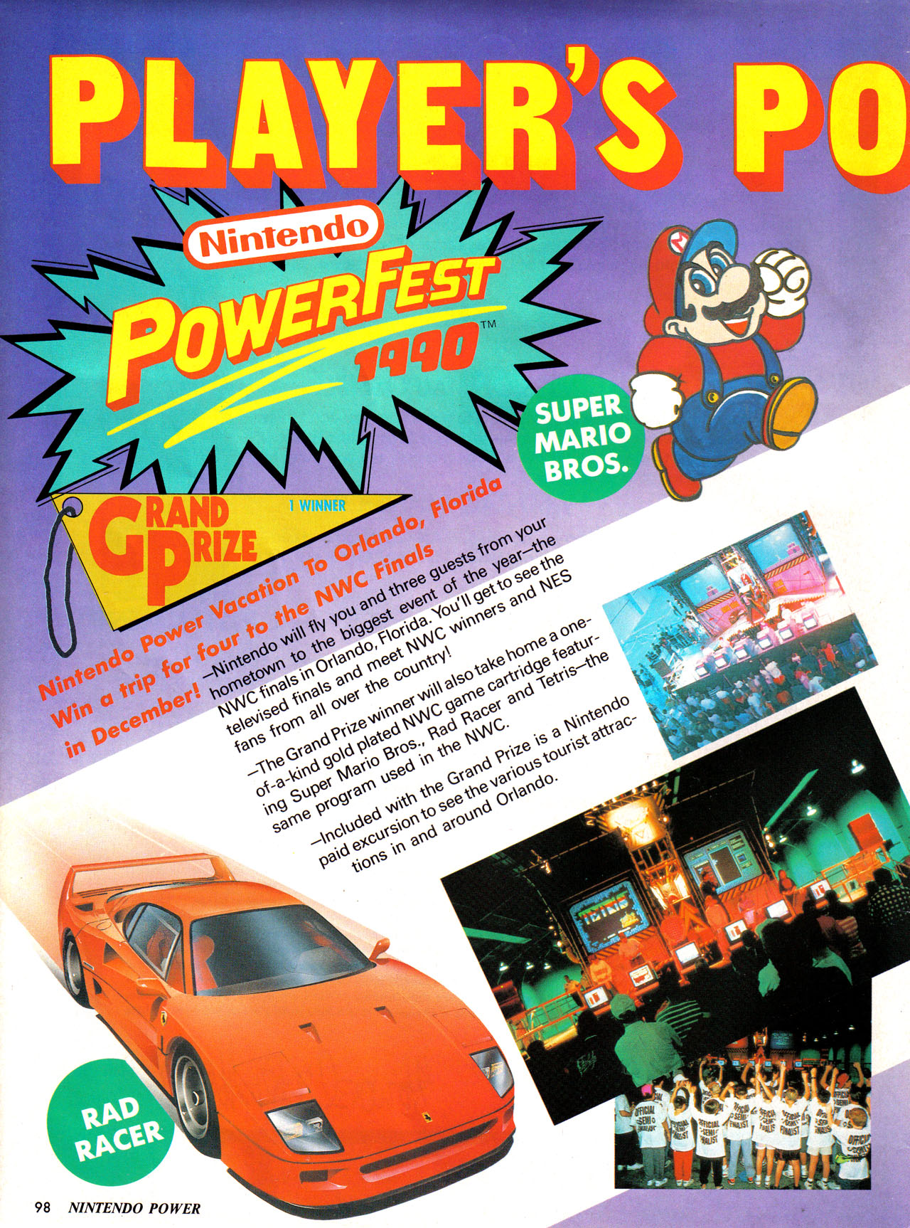 Read online Nintendo Power comic -  Issue #14 - 105