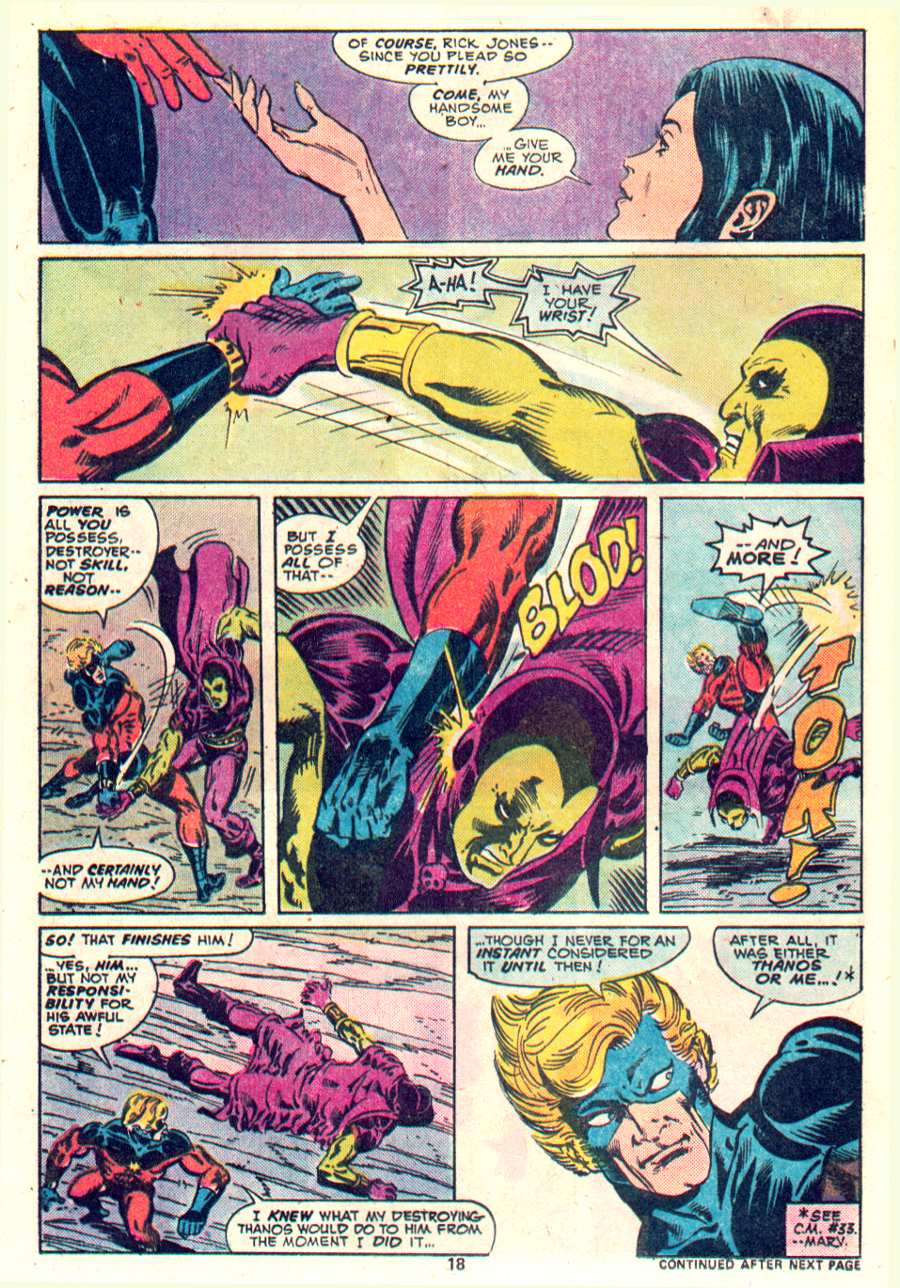 Captain Marvel (1968) Issue #43 #43 - English 13