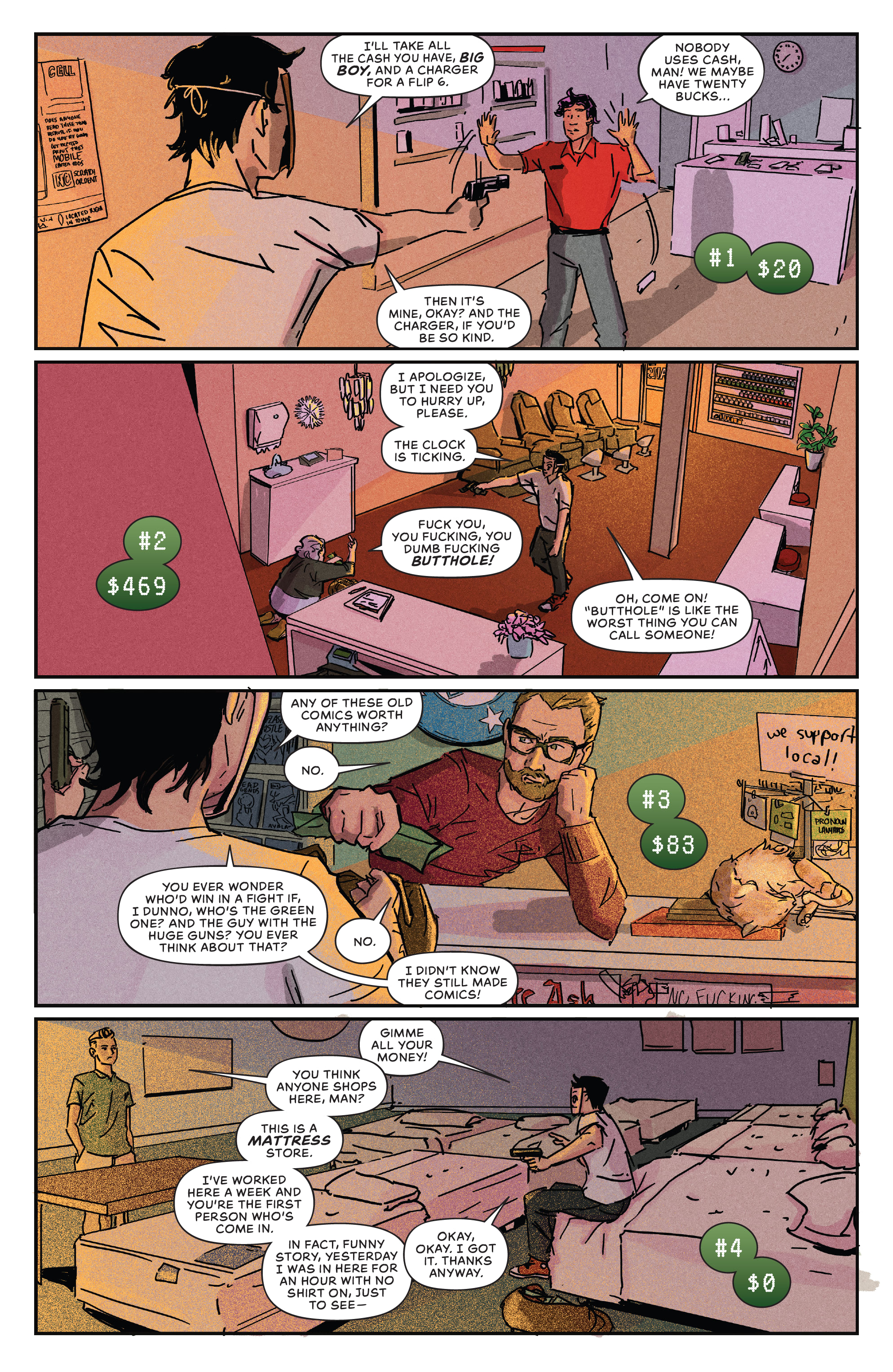 Read online Trve Kvlt comic -  Issue #1 - 5