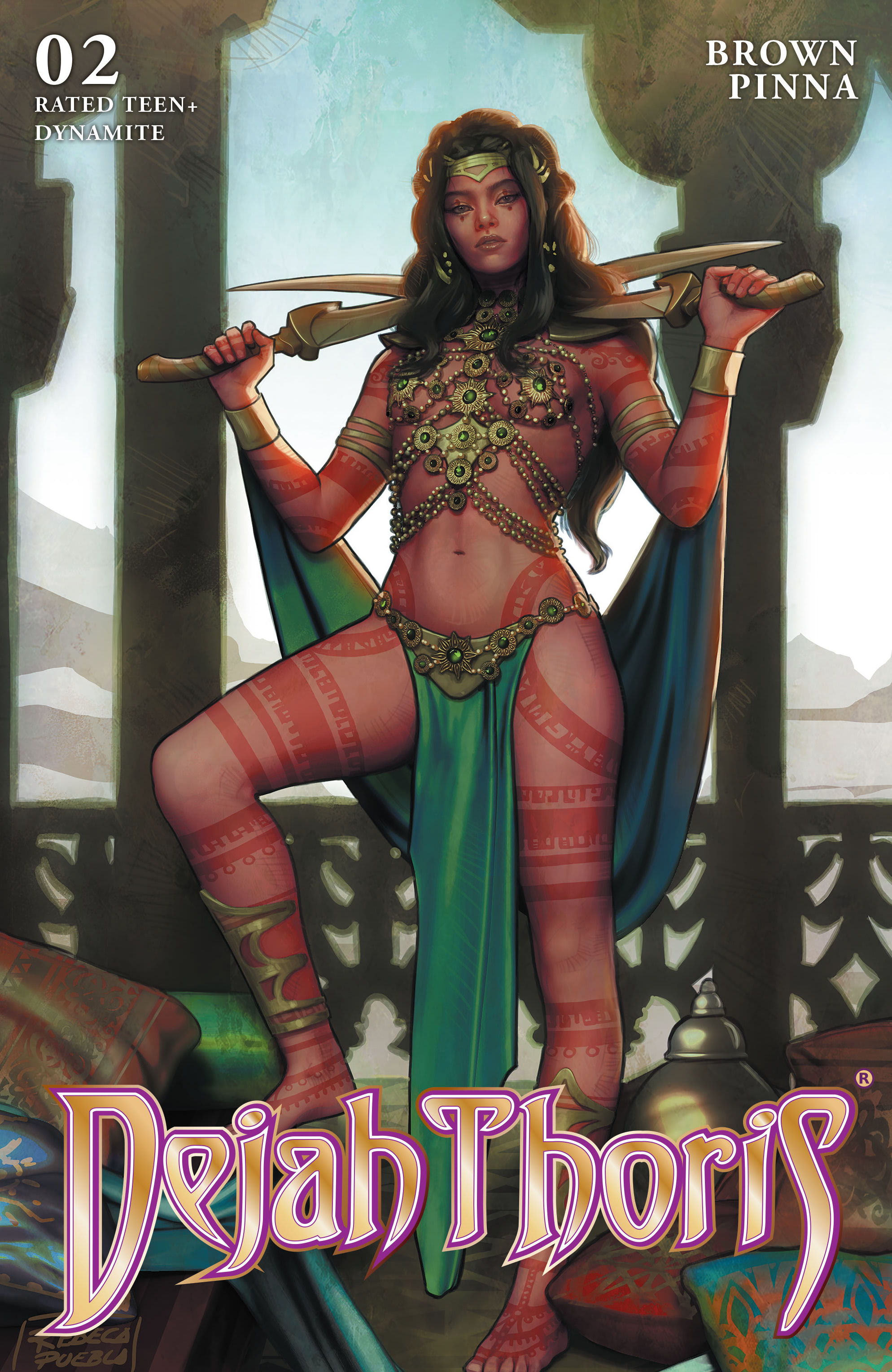 Read online Dejah Thoris (2023) comic -  Issue #2 - 3