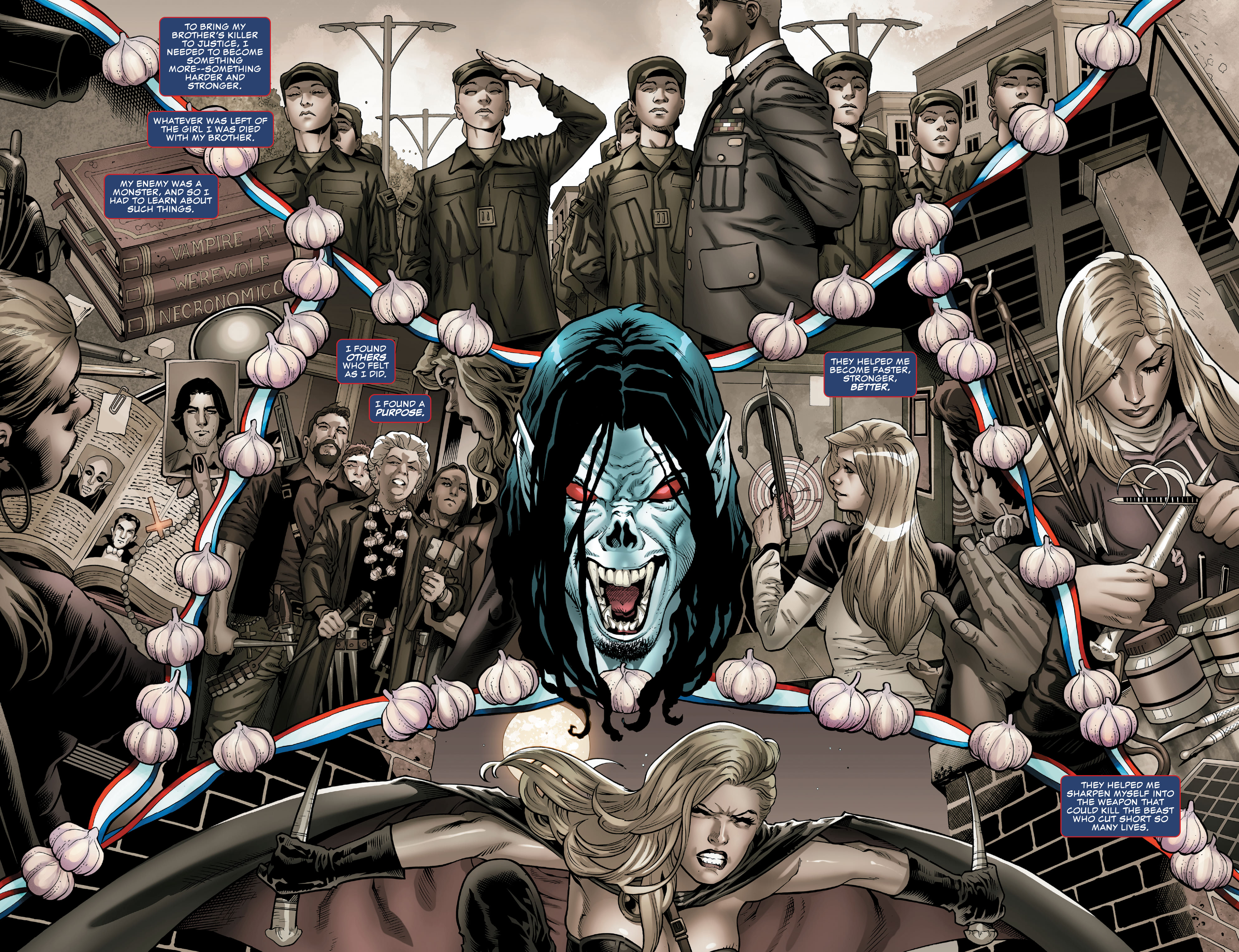 Read online Morbius comic -  Issue #4 - 11
