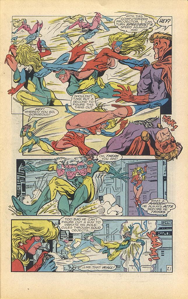 Read online Femforce comic -  Issue #75 - 24