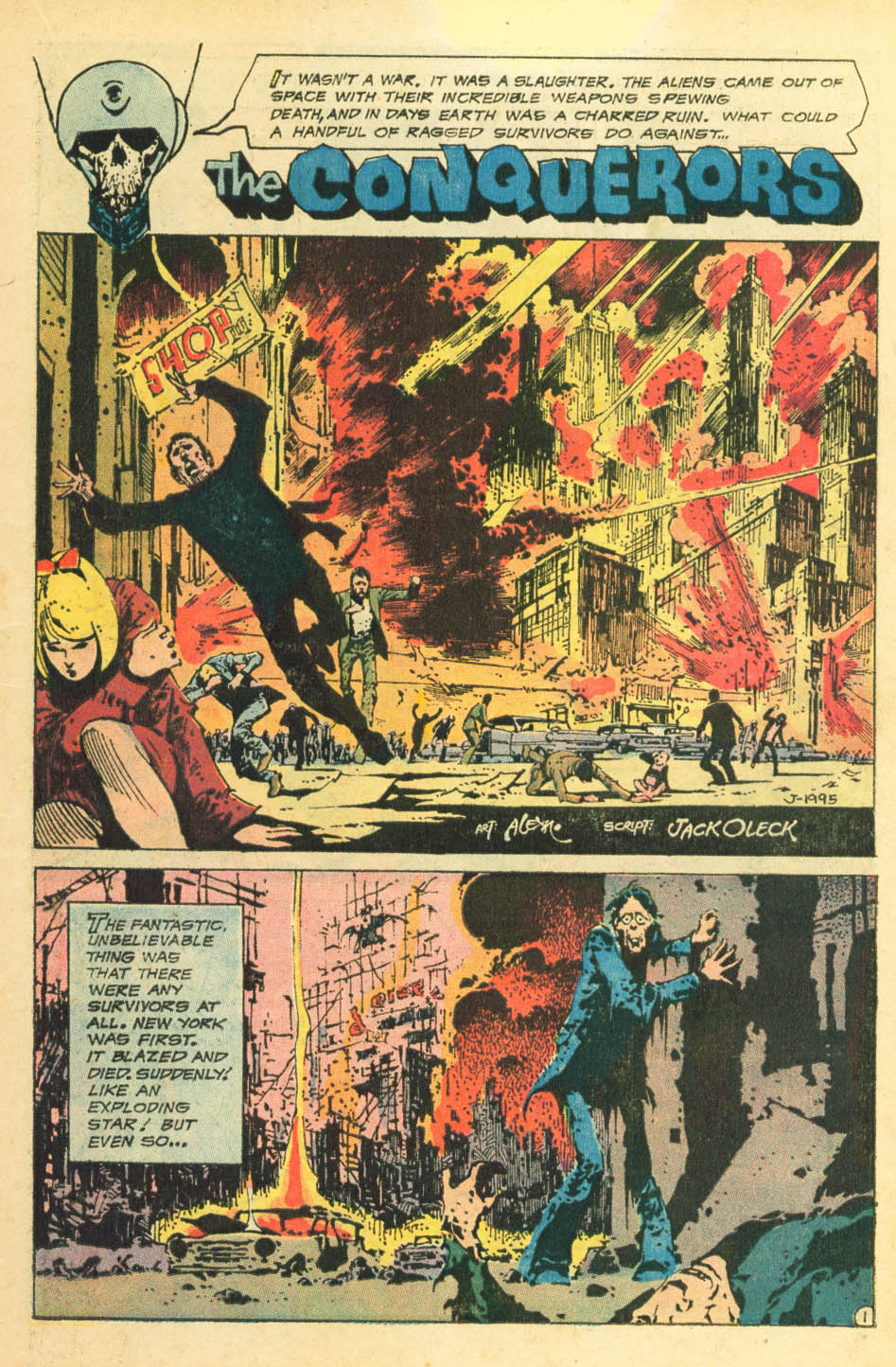Read online Weird War Tales (1971) comic -  Issue #16 - 15