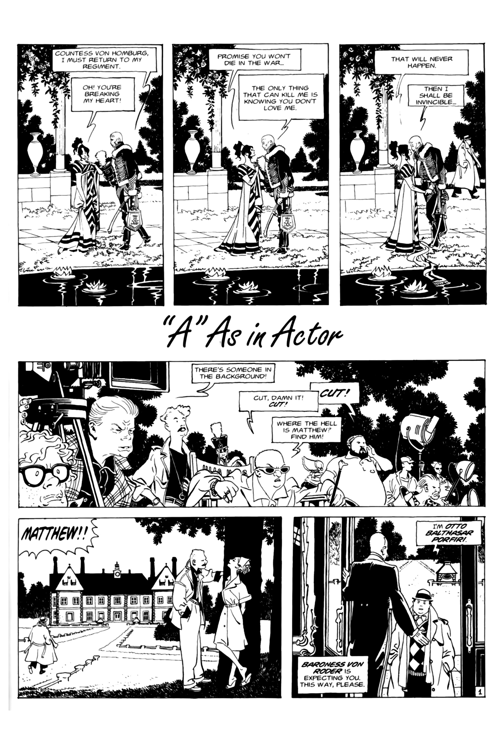 Read online Otto Porfiri comic -  Issue #1 - 5