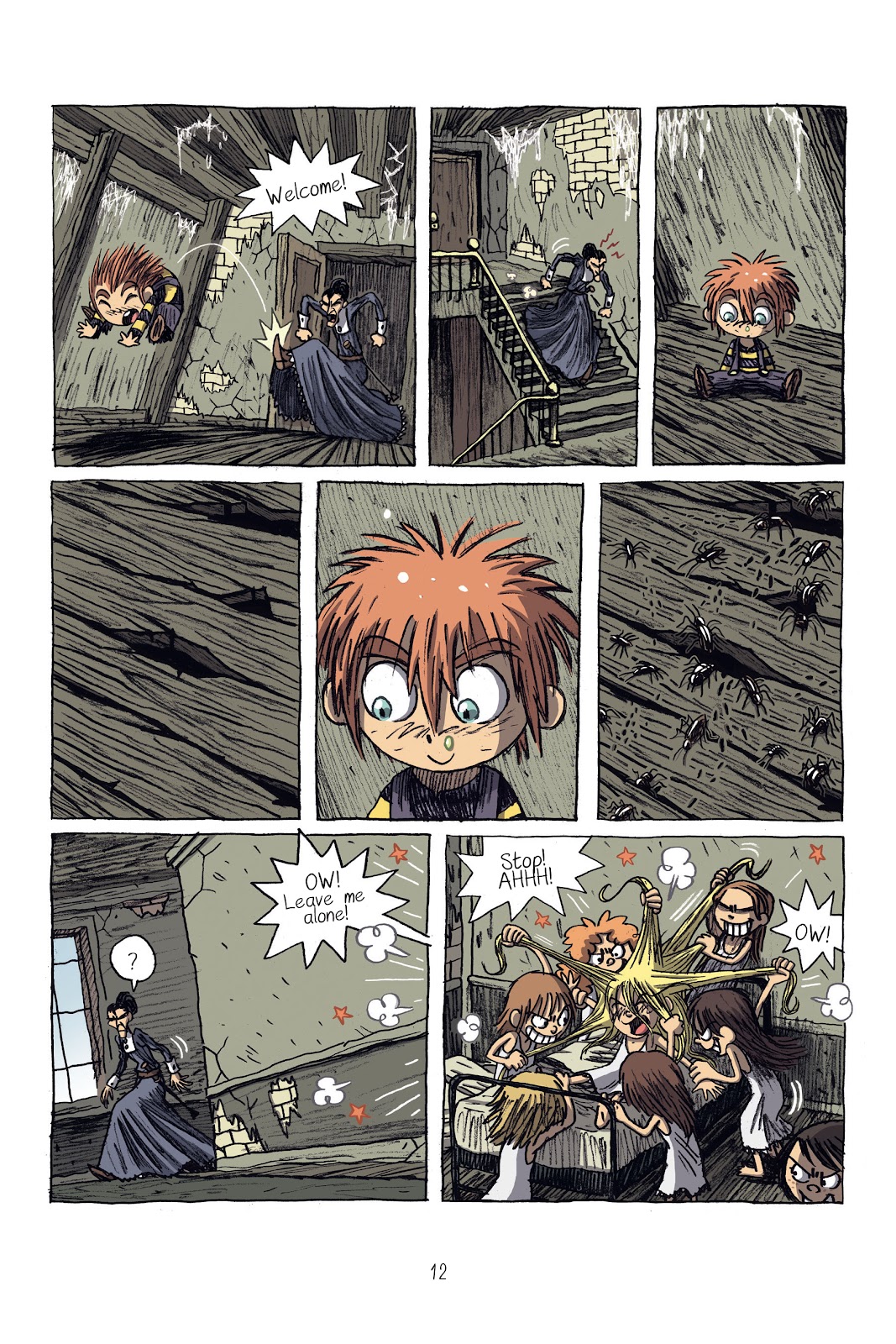 The Rise of the Zelphire issue TPB 1 - Page 12