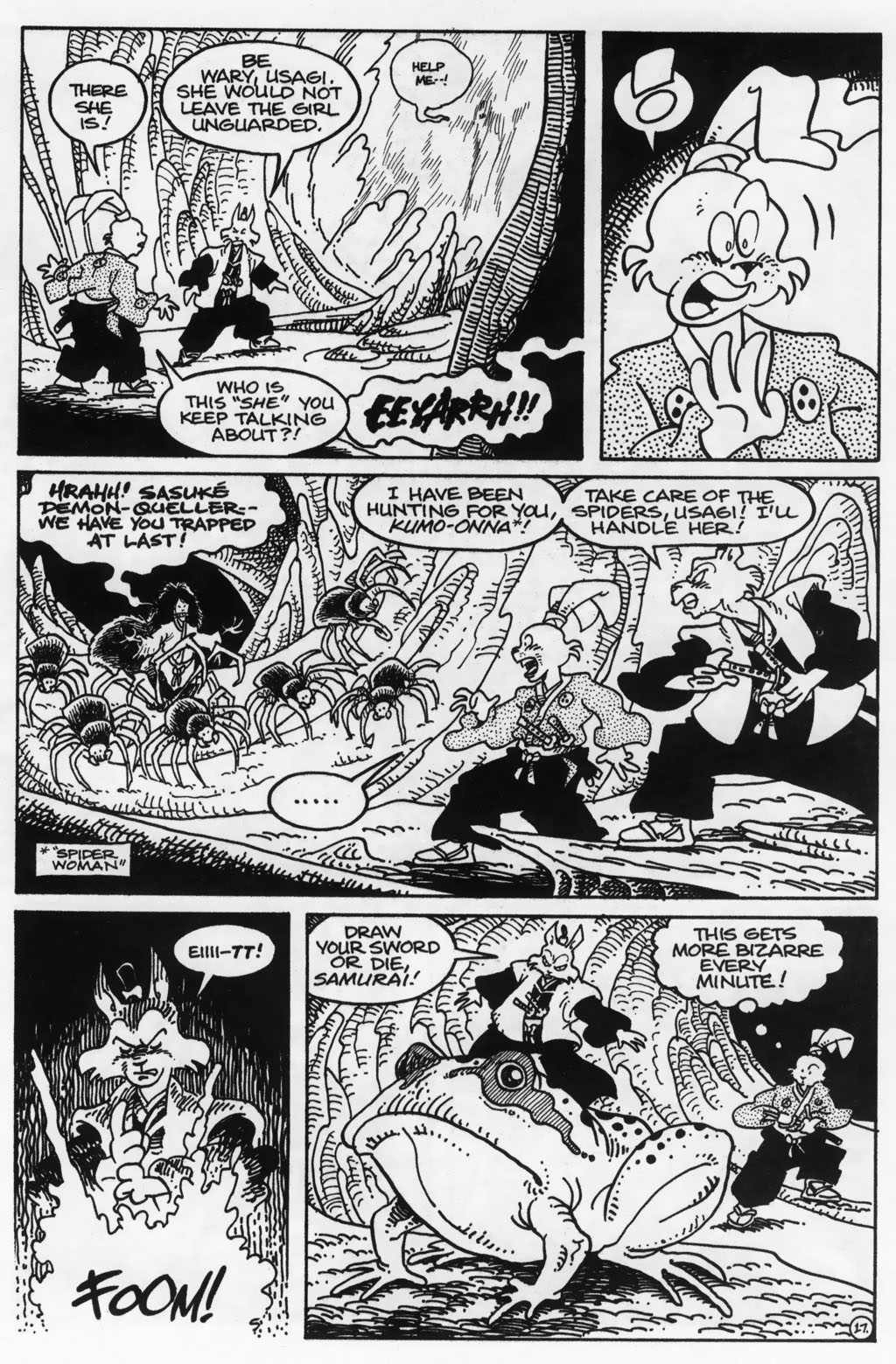 Read online Usagi Yojimbo (1996) comic -  Issue #37 - 19