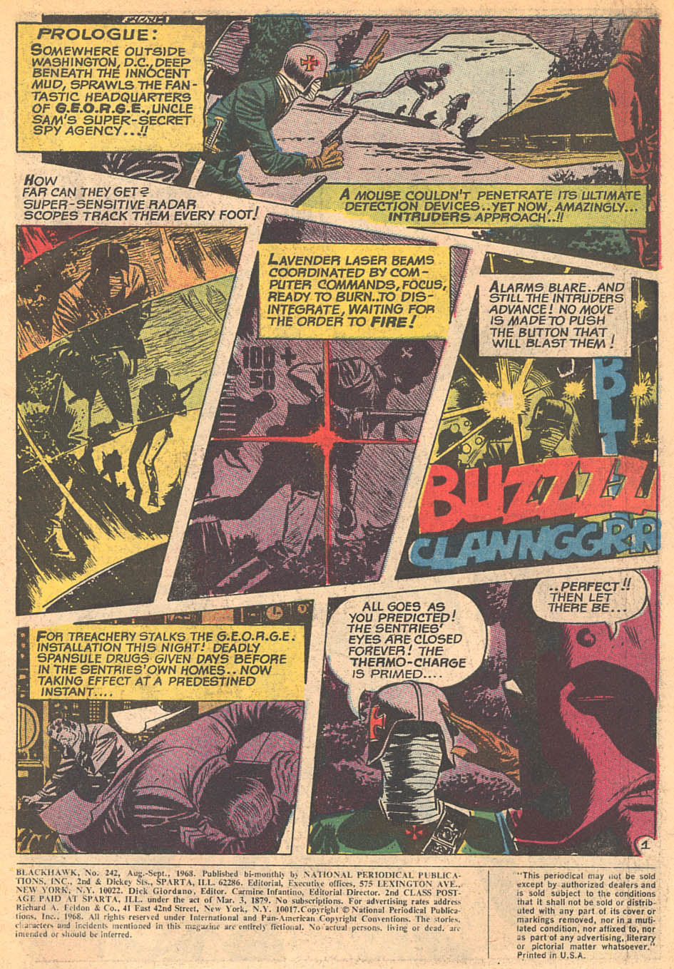 Blackhawk (1957) Issue #242 #134 - English 2