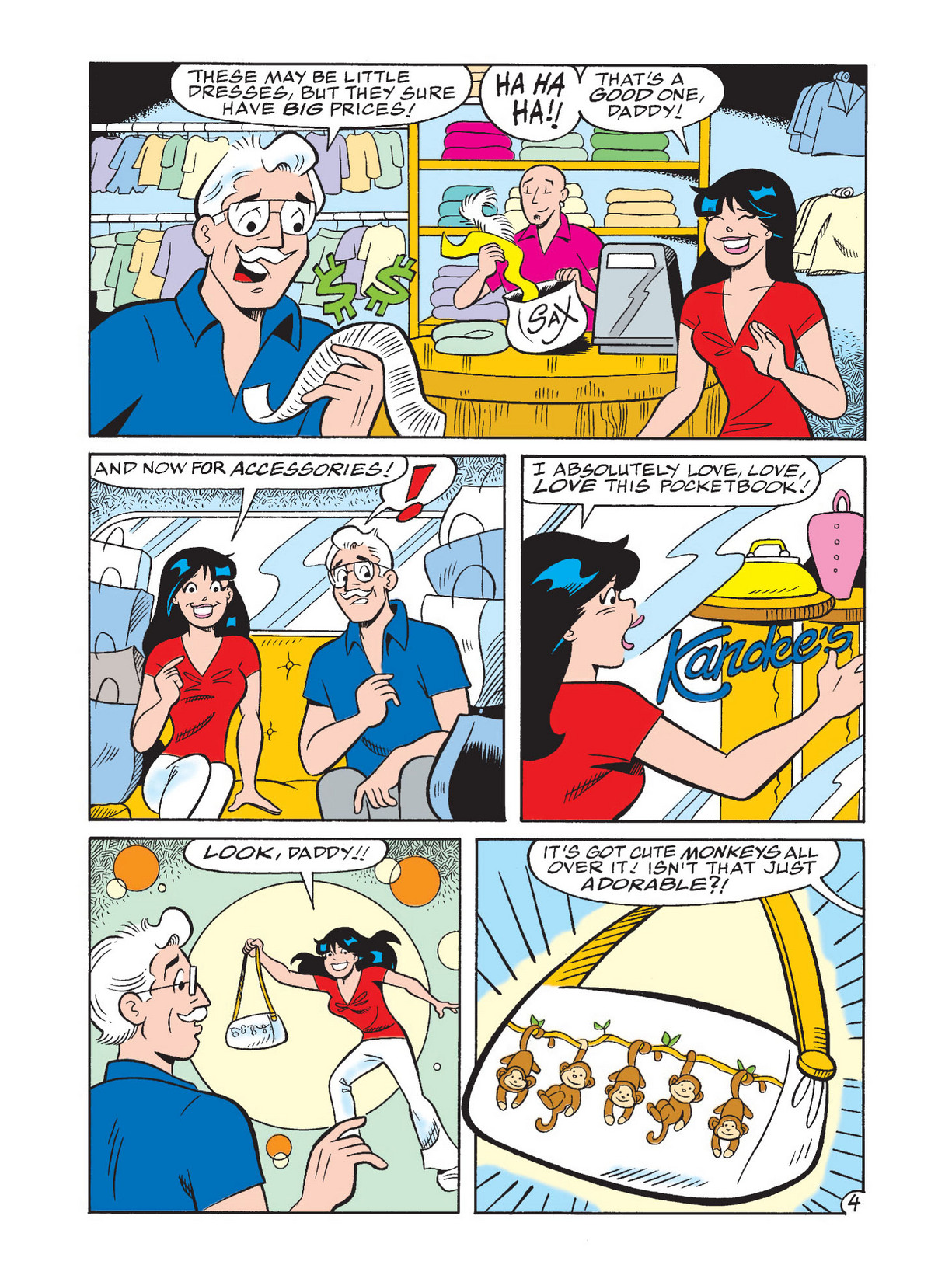 Read online Betty and Veronica Double Digest comic -  Issue #202 - 32