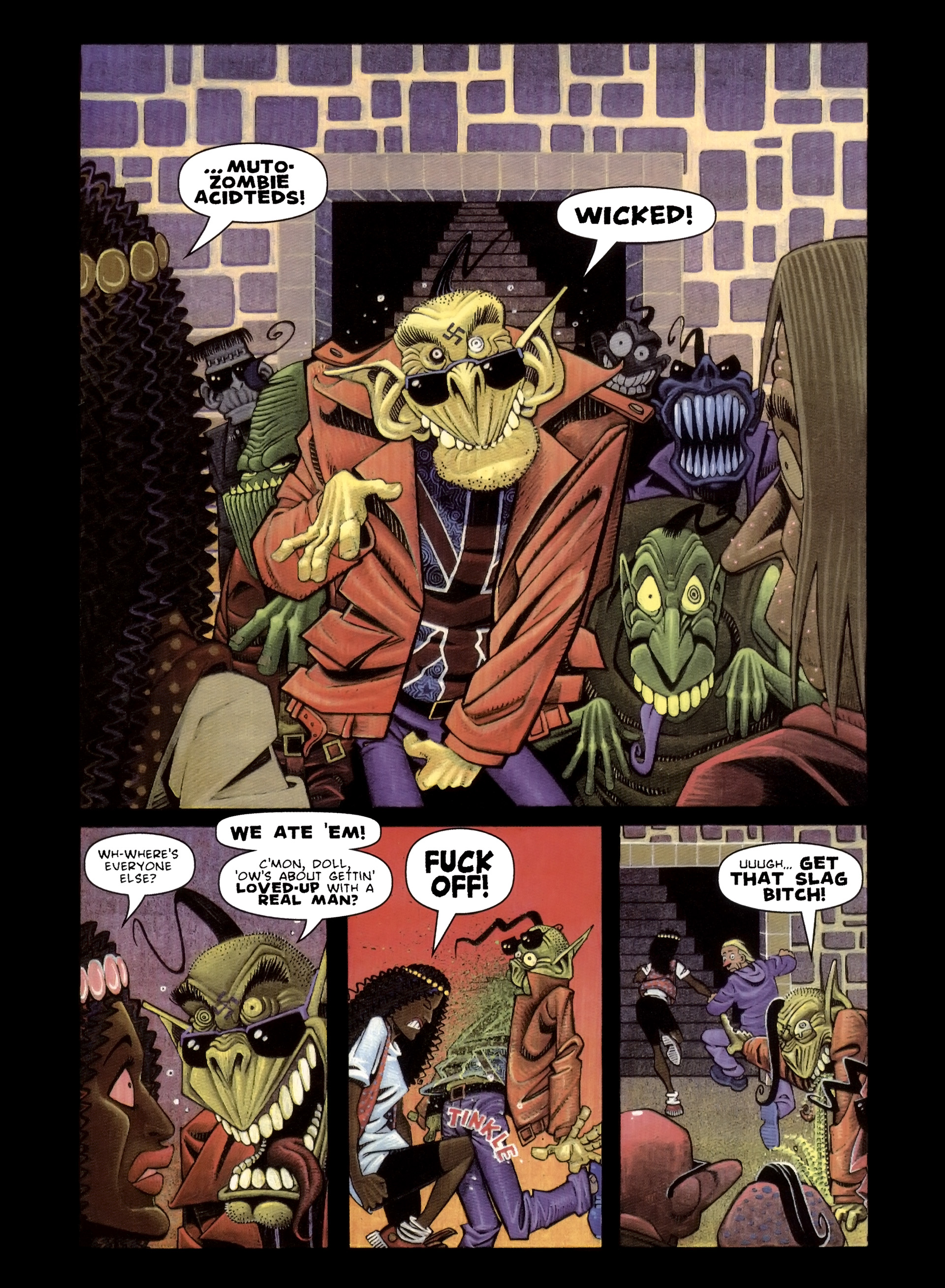 Read online The Show Must Go On comic -  Issue # TPB (Part 2) - 89