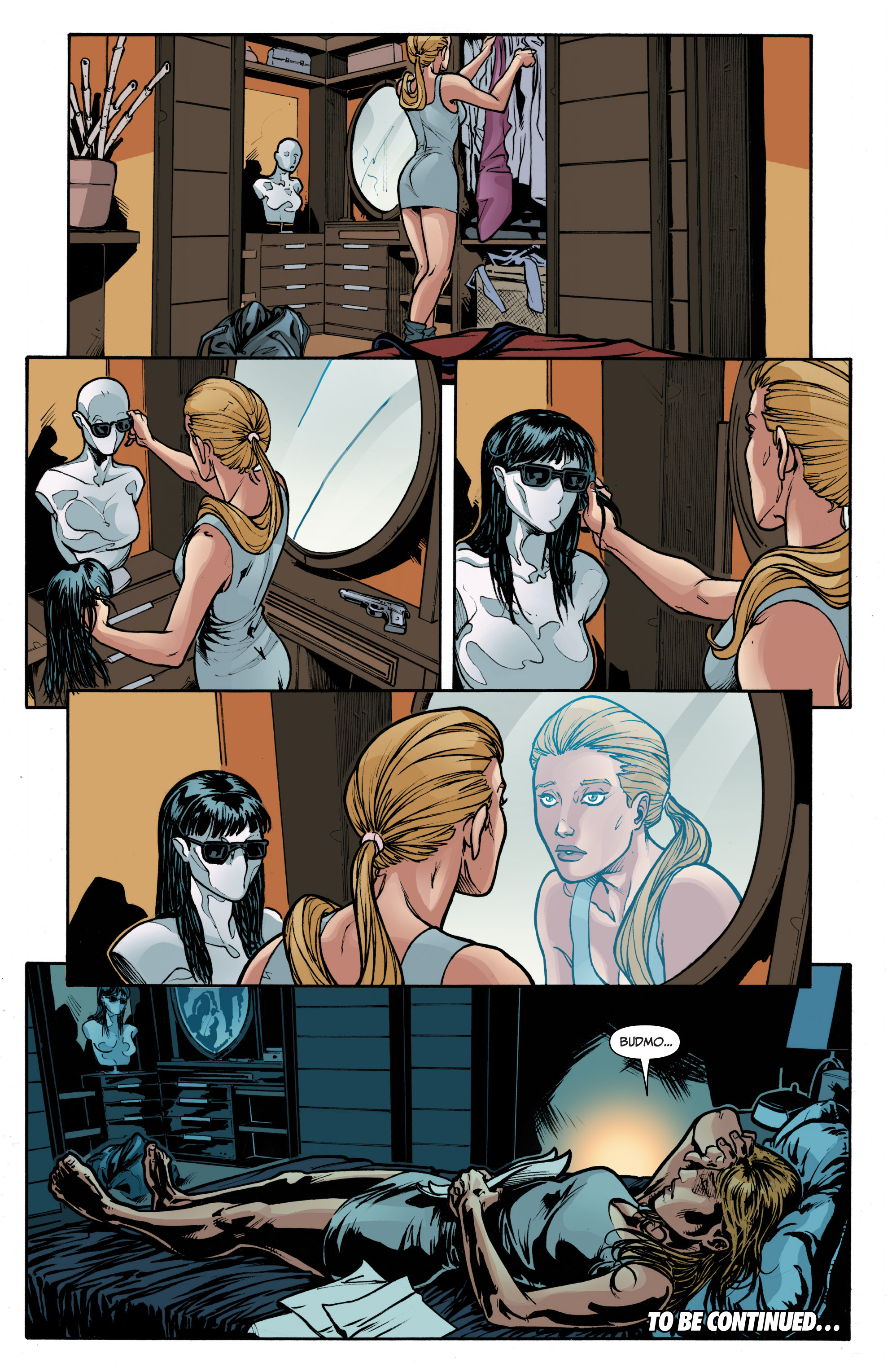 Read online 3 Guns comic -  Issue #1 - 24