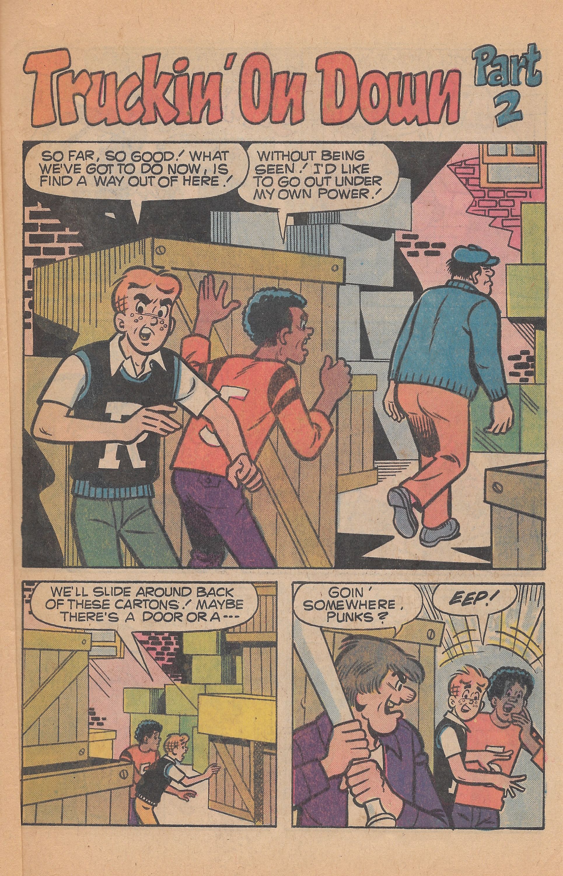 Read online Archie at Riverdale High (1972) comic -  Issue #49 - 29