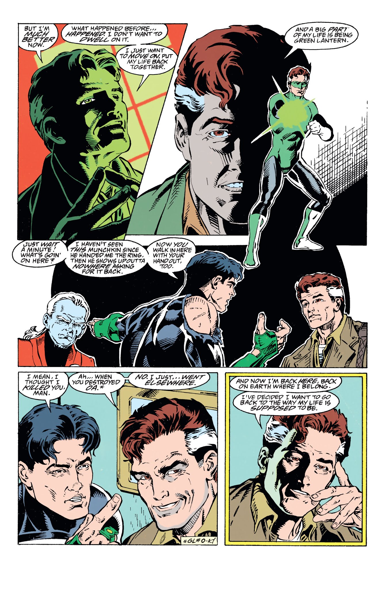 Read online Green Lantern: Kyle Rayner comic -  Issue # TPB 2 (Part 2) - 73