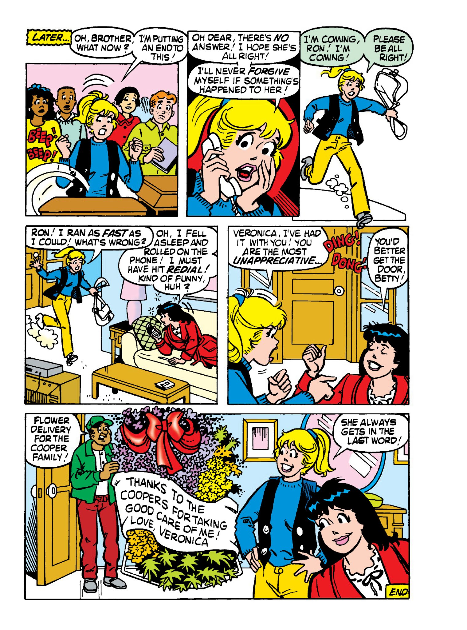 Read online Archie 1000 Page Comics Treasury comic -  Issue # TPB (Part 5) - 36