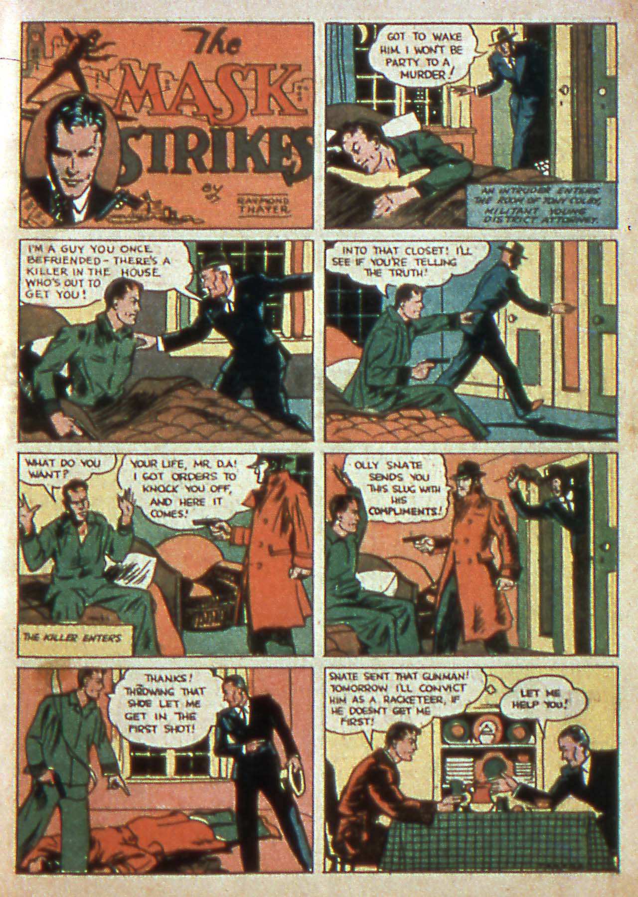 Read online Exciting Comics comic -  Issue #1 - 3