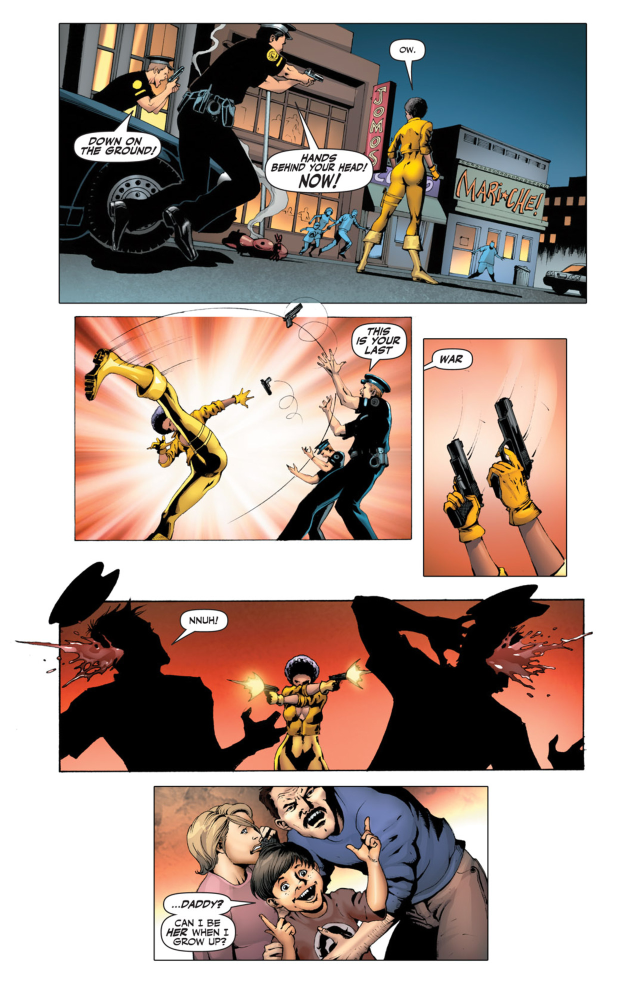 Read online The Ninjettes comic -  Issue #3 - 13