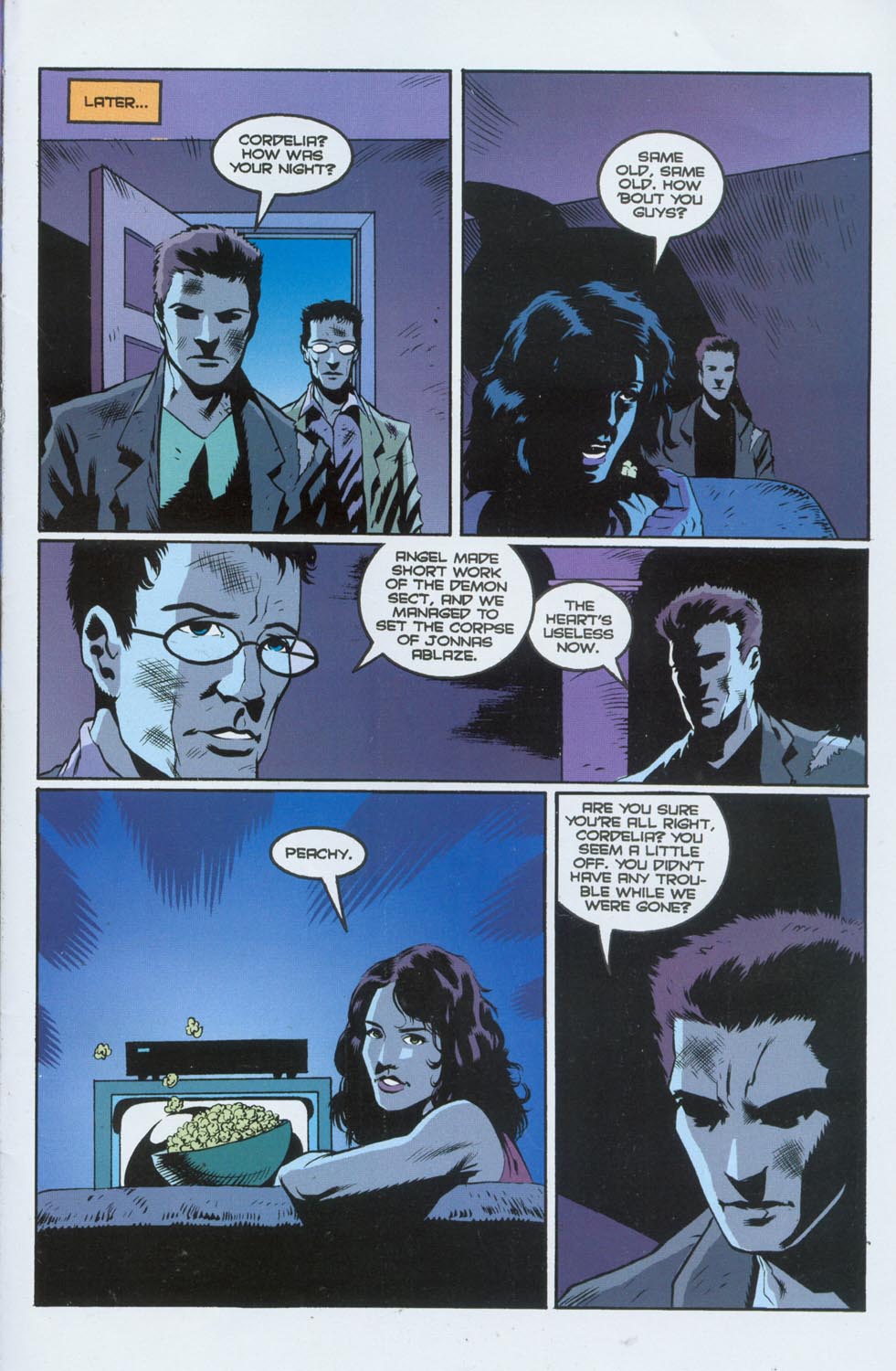 Read online Angel (1999) comic -  Issue #17 - 23