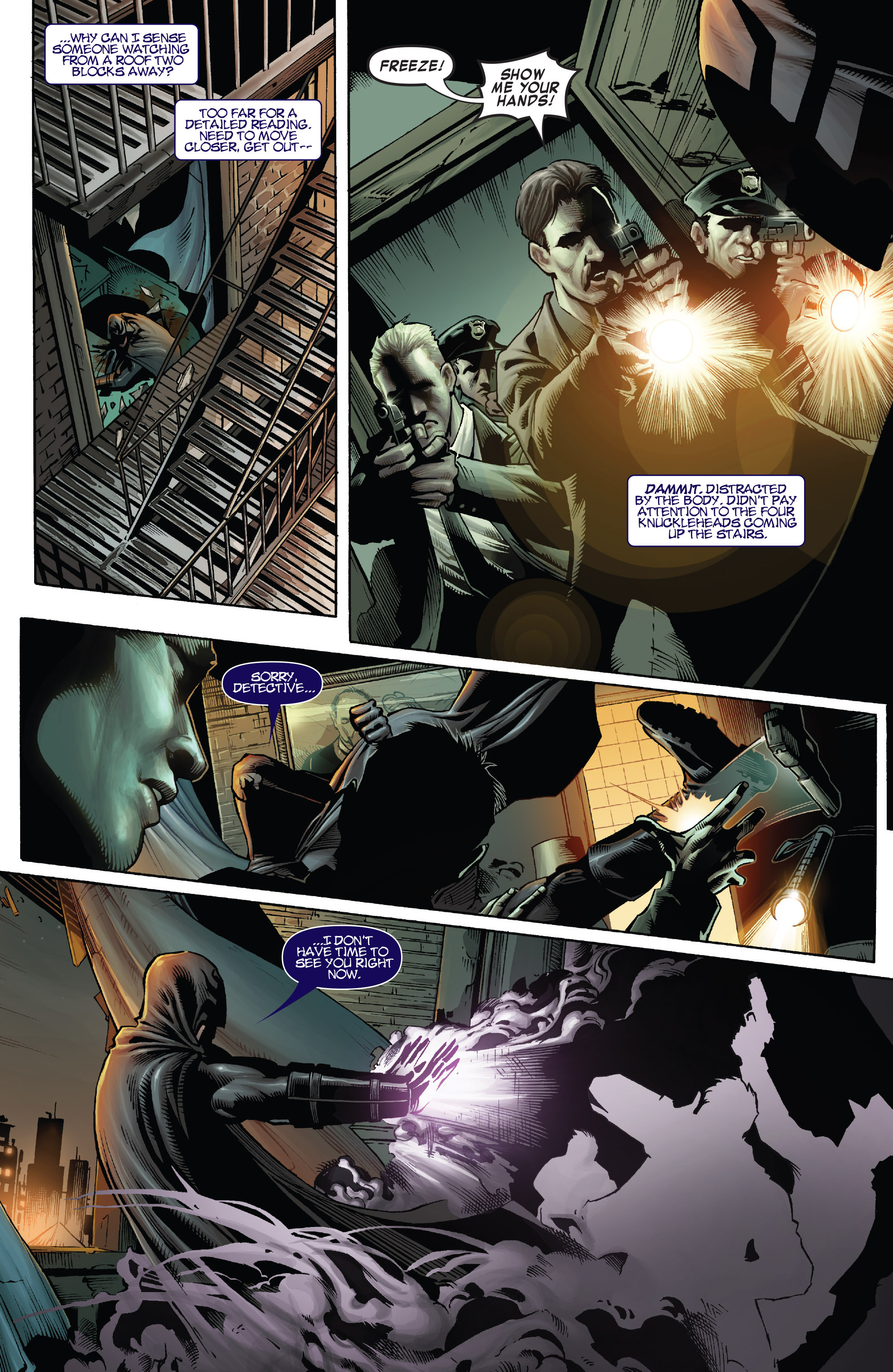 Read online Shadowland: Blood on the Streets comic -  Issue #1 - 5