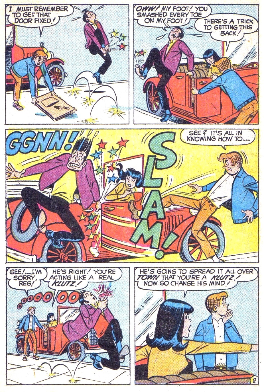 Read online Archie (1960) comic -  Issue #196 - 14