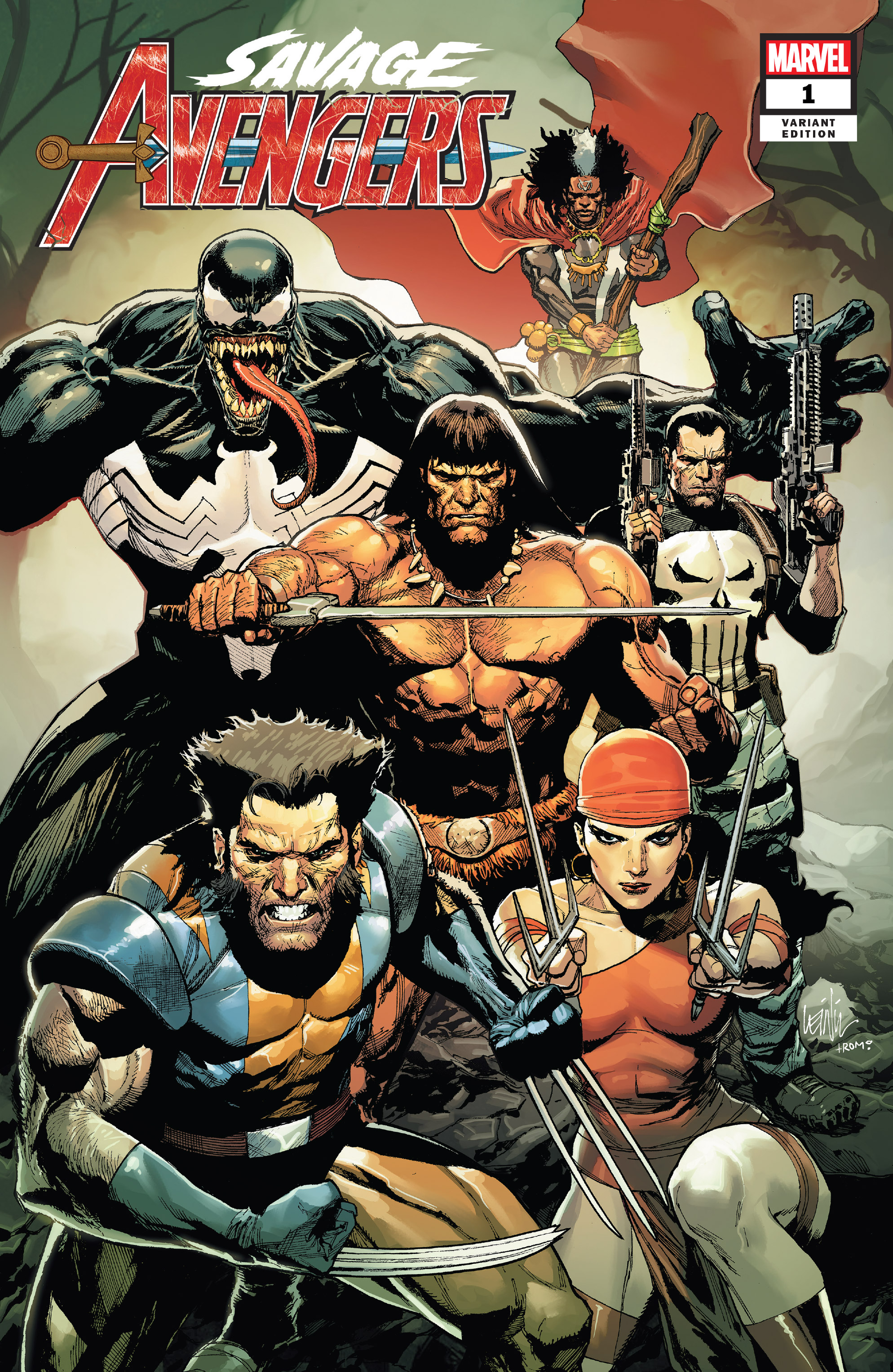 Read online Savage Avengers comic -  Issue # _Director's Cut - 39