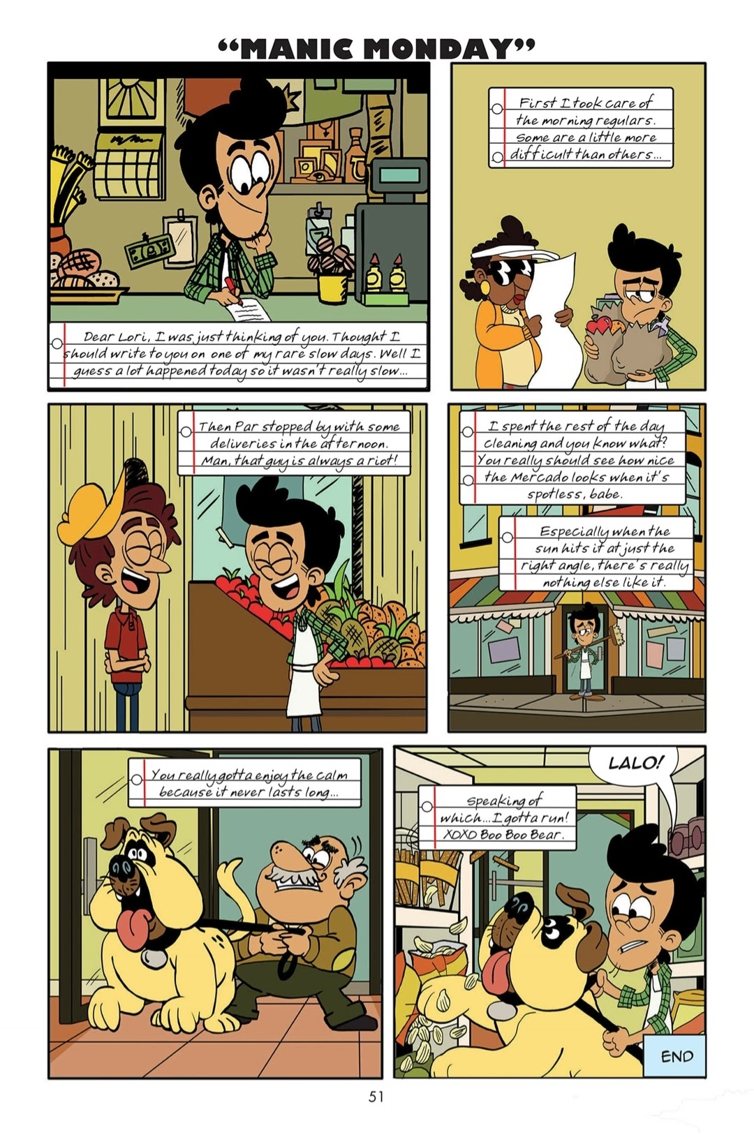 Read online The Loud House Love Out Loud Special comic -  Issue # Full - 52