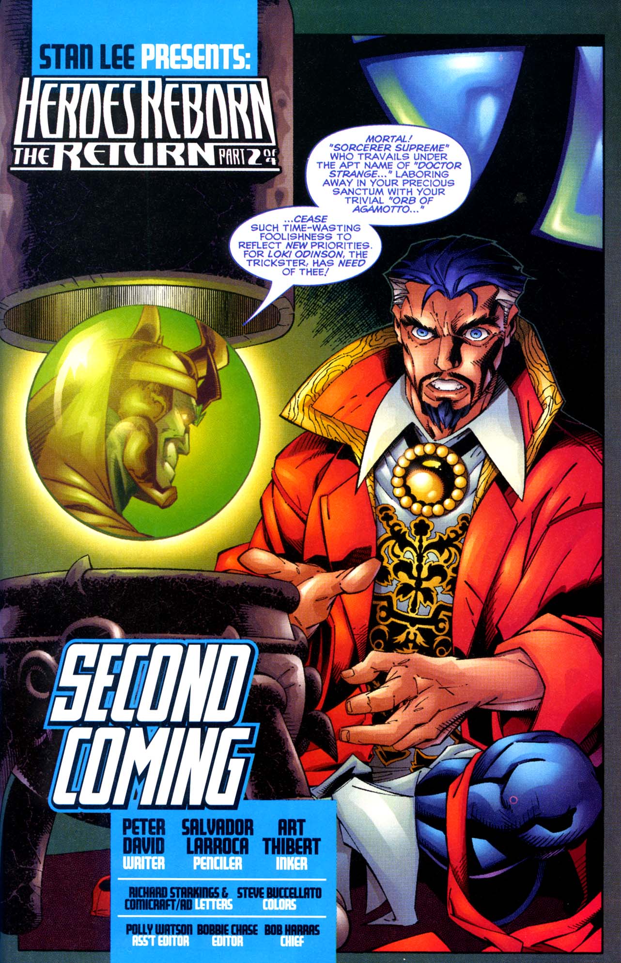 Read online Heroes Reborn: The Return comic -  Issue #2 - 2
