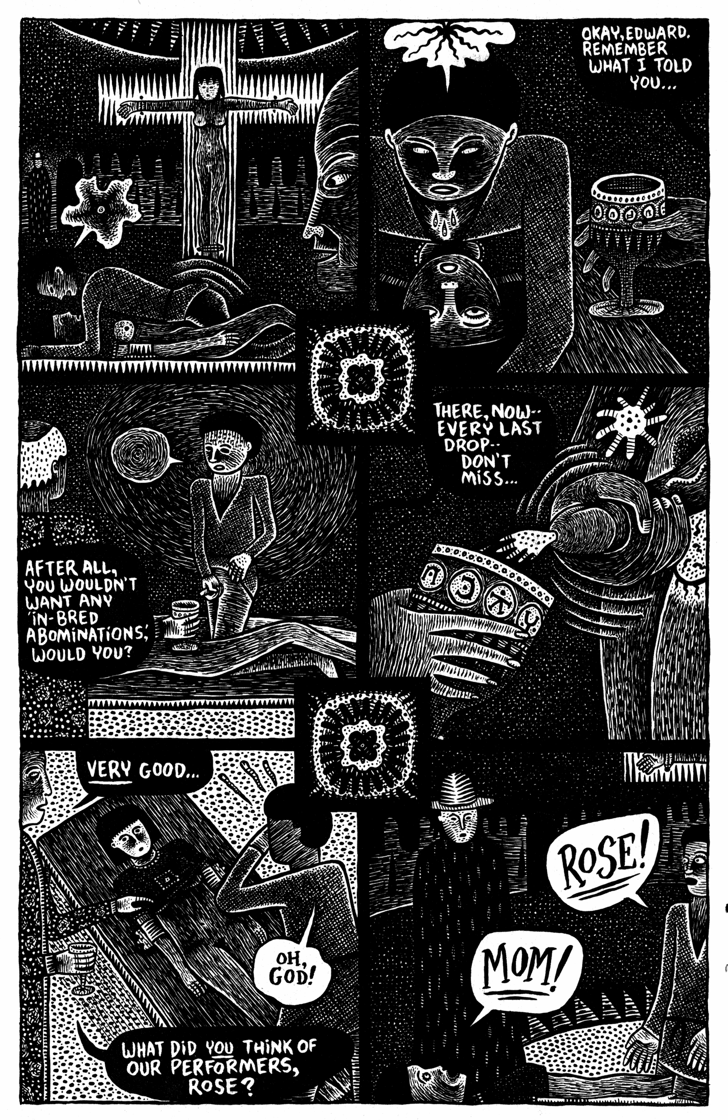 Read online Nurture the Devil comic -  Issue #3 - 20