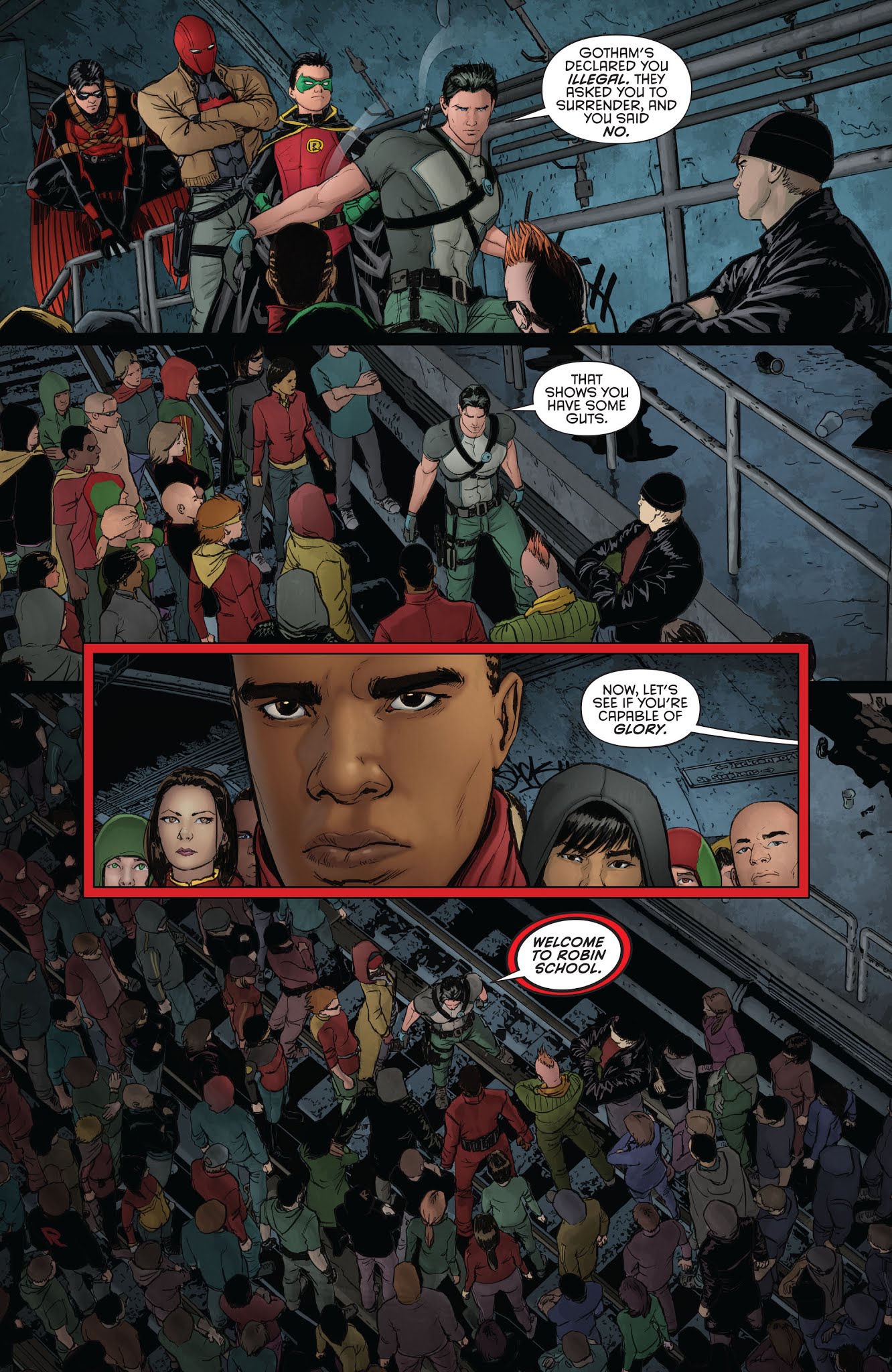 Read online Robin War comic -  Issue # _TPB (Part 1) - 71