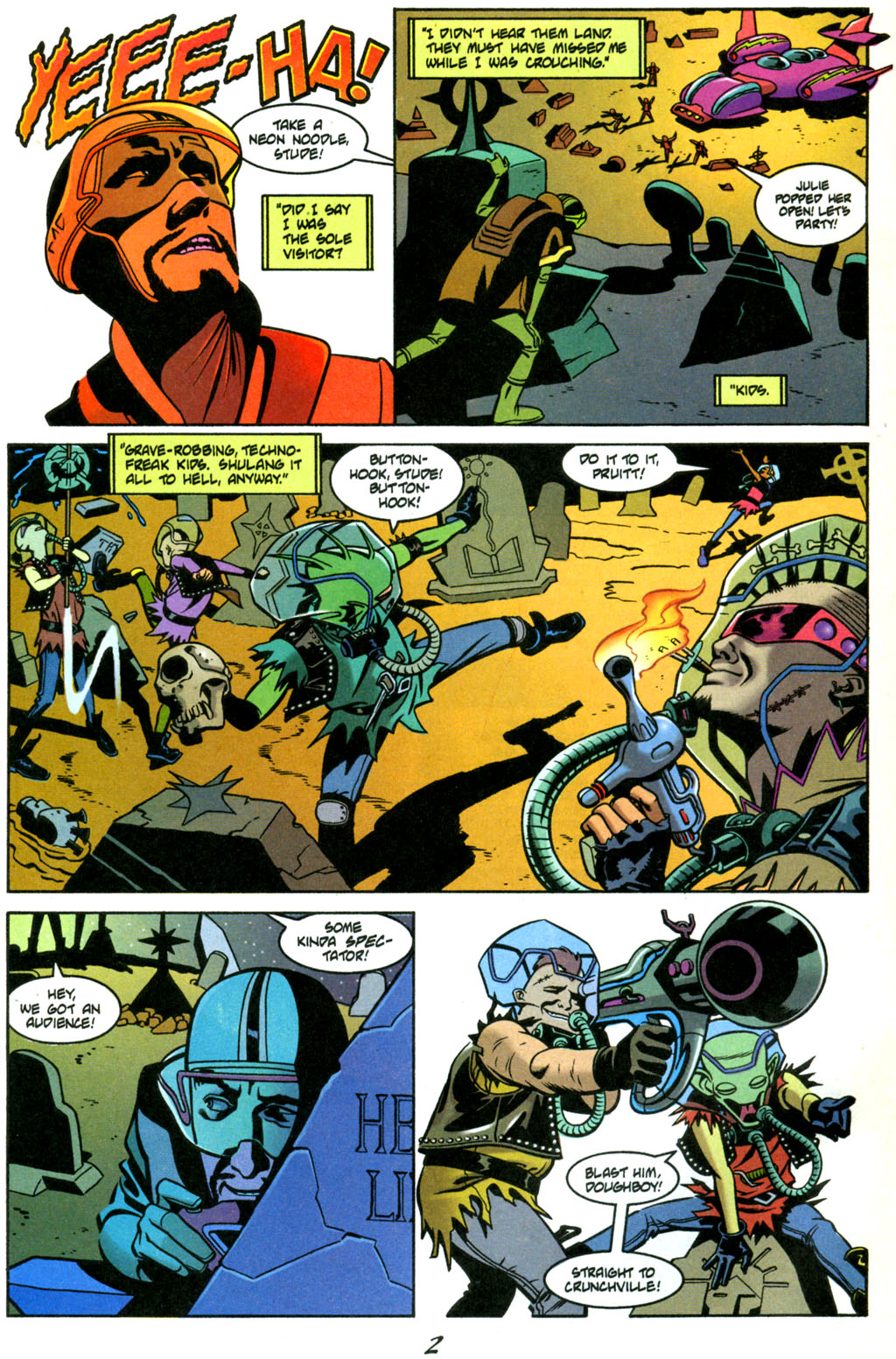 Read online Nexus: Executioner's Song comic -  Issue #1 - 4