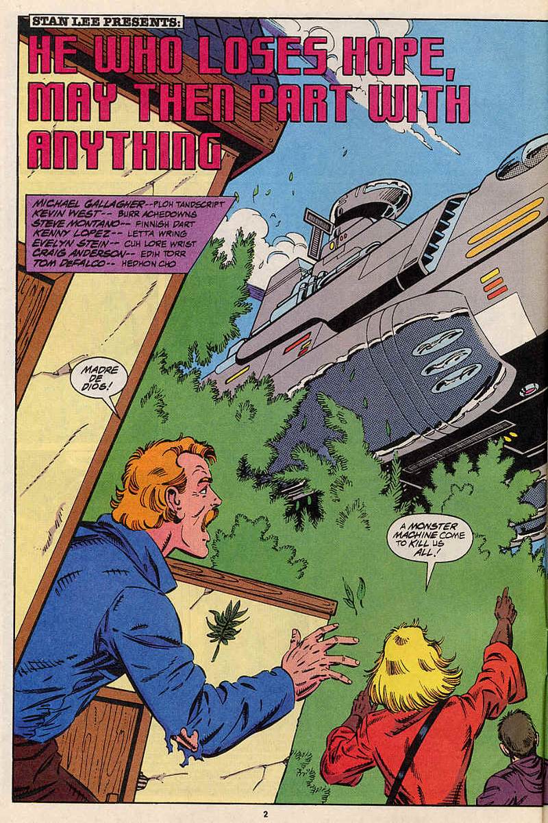 Guardians of the Galaxy (1990) issue 51 - Page 3