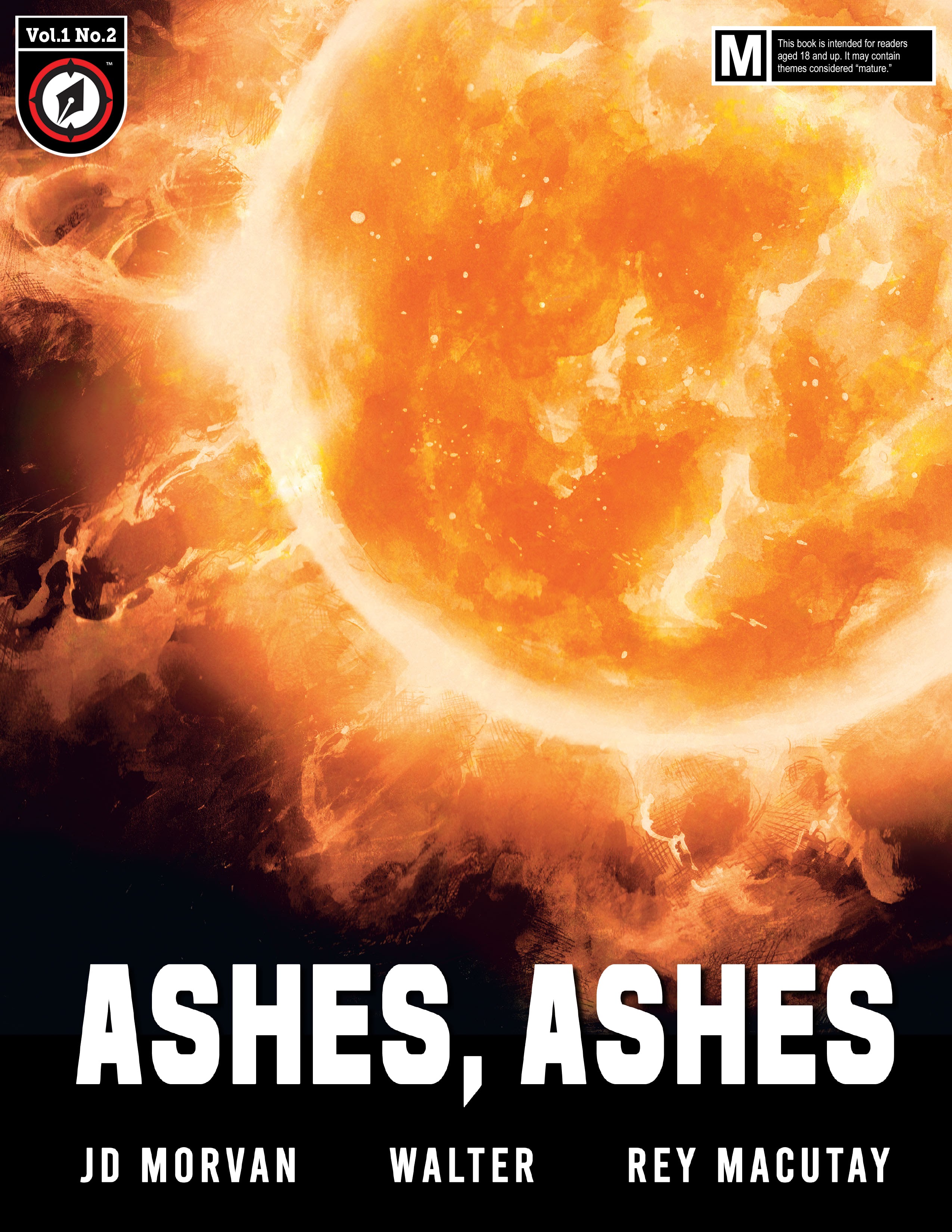 Read online Ashes, Ashes comic -  Issue #2 - 1