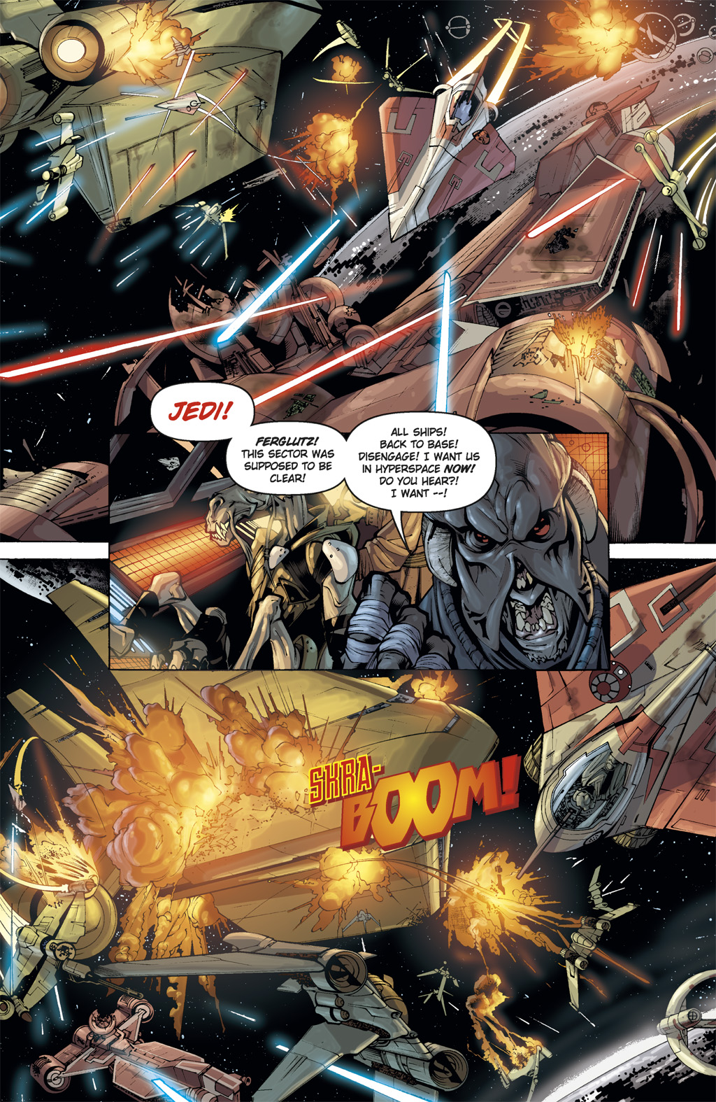 Read online Star Wars: Republic comic -  Issue #61 - 5