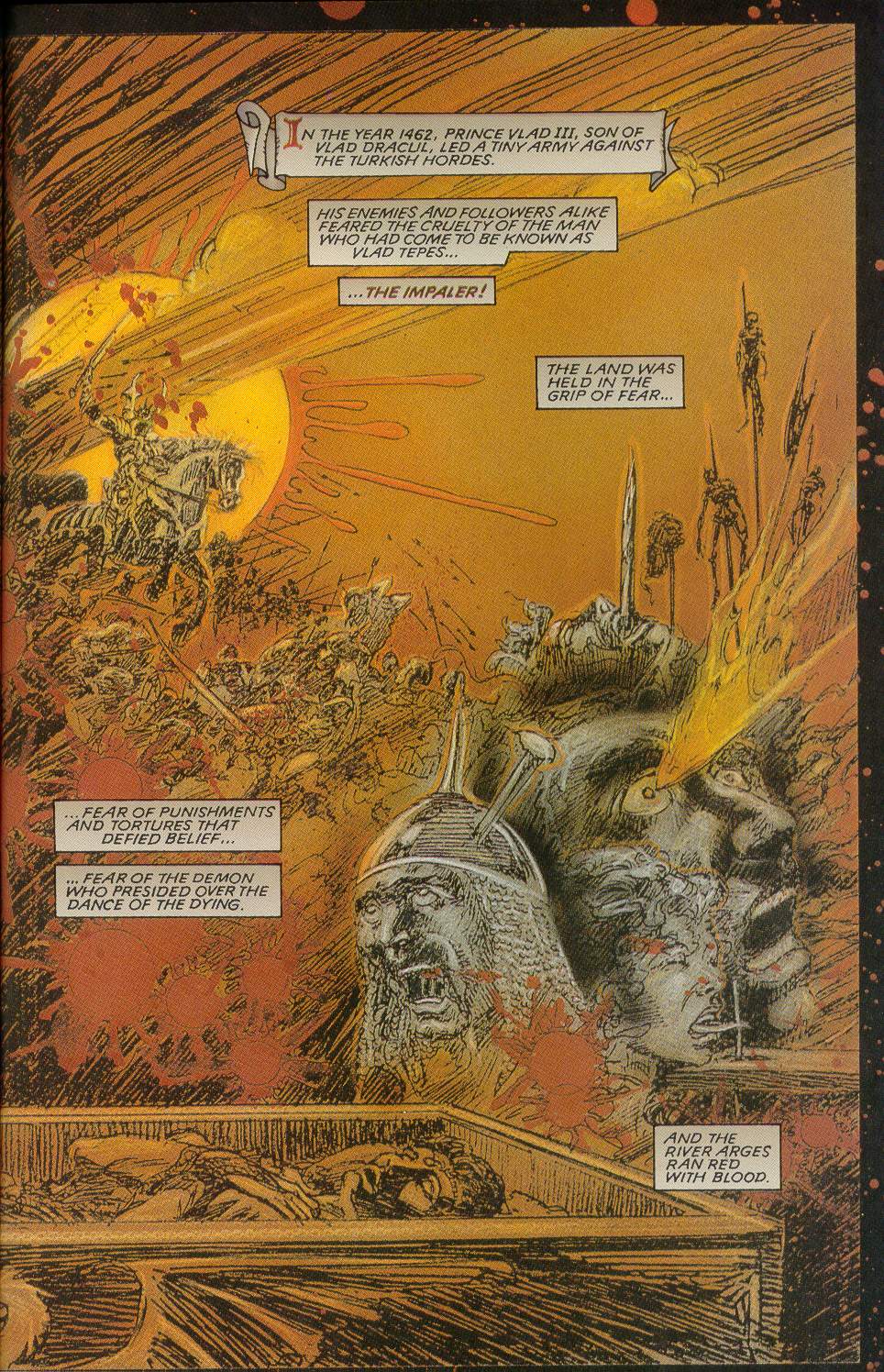 Read online Spawn the Impaler comic -  Issue #2 - 21