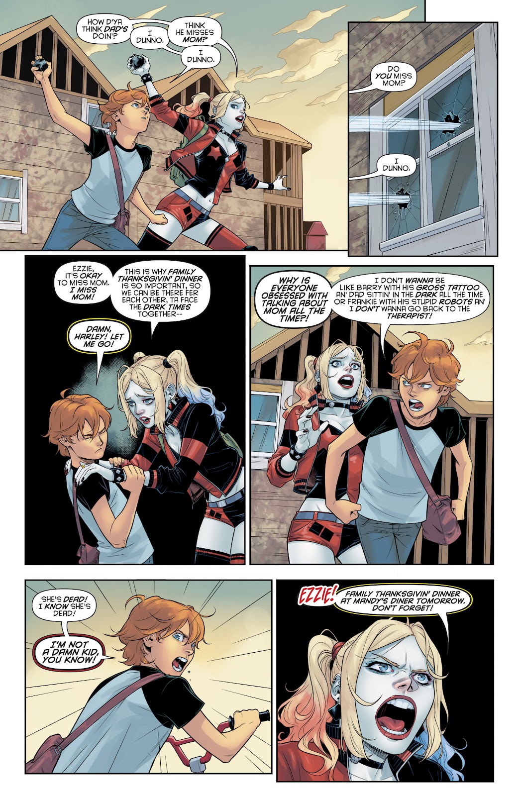 Harley Quinn (2016) issue 67 - Page 16
