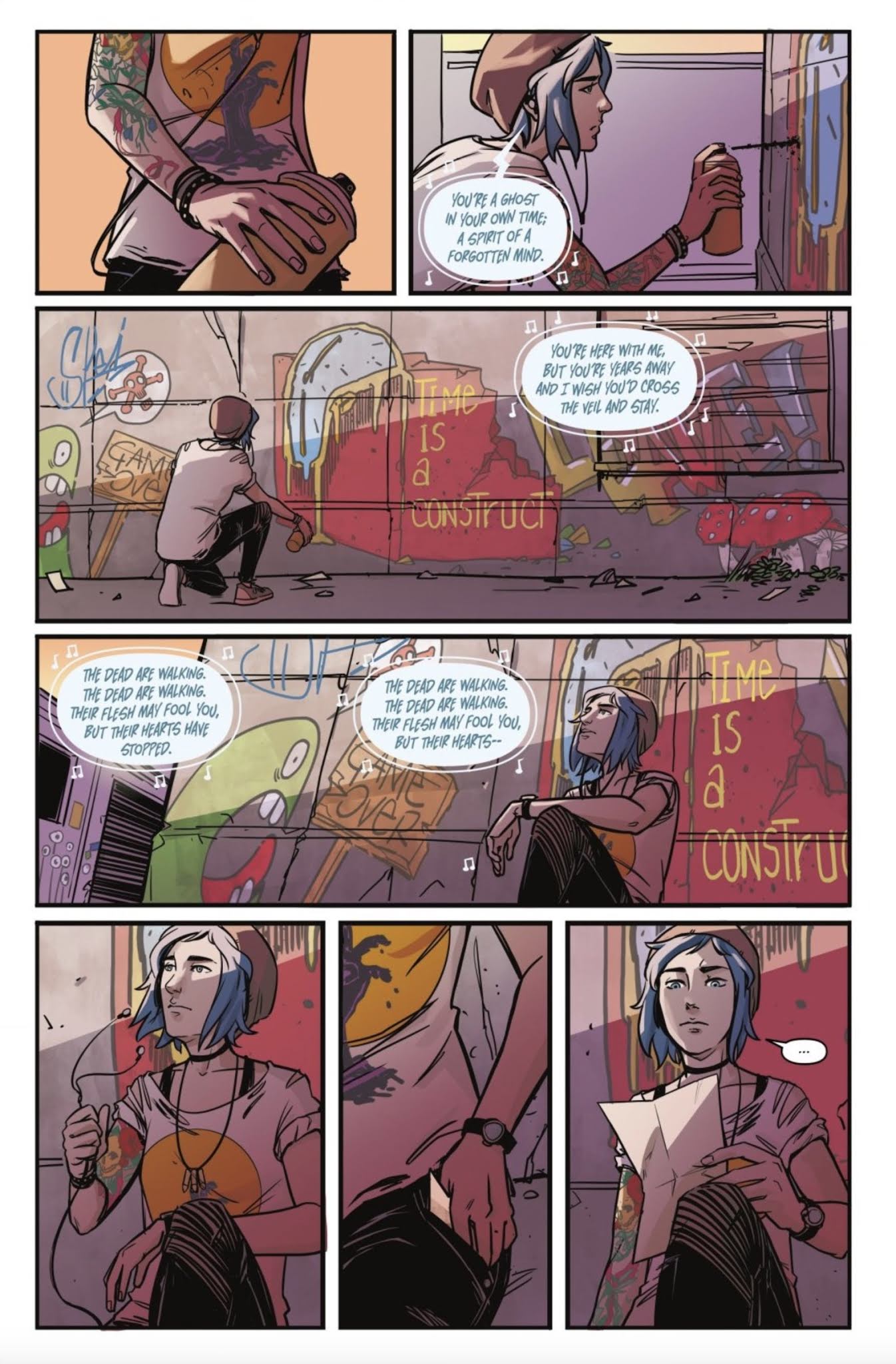 Read online Life is Strange comic -  Issue #1 - 6