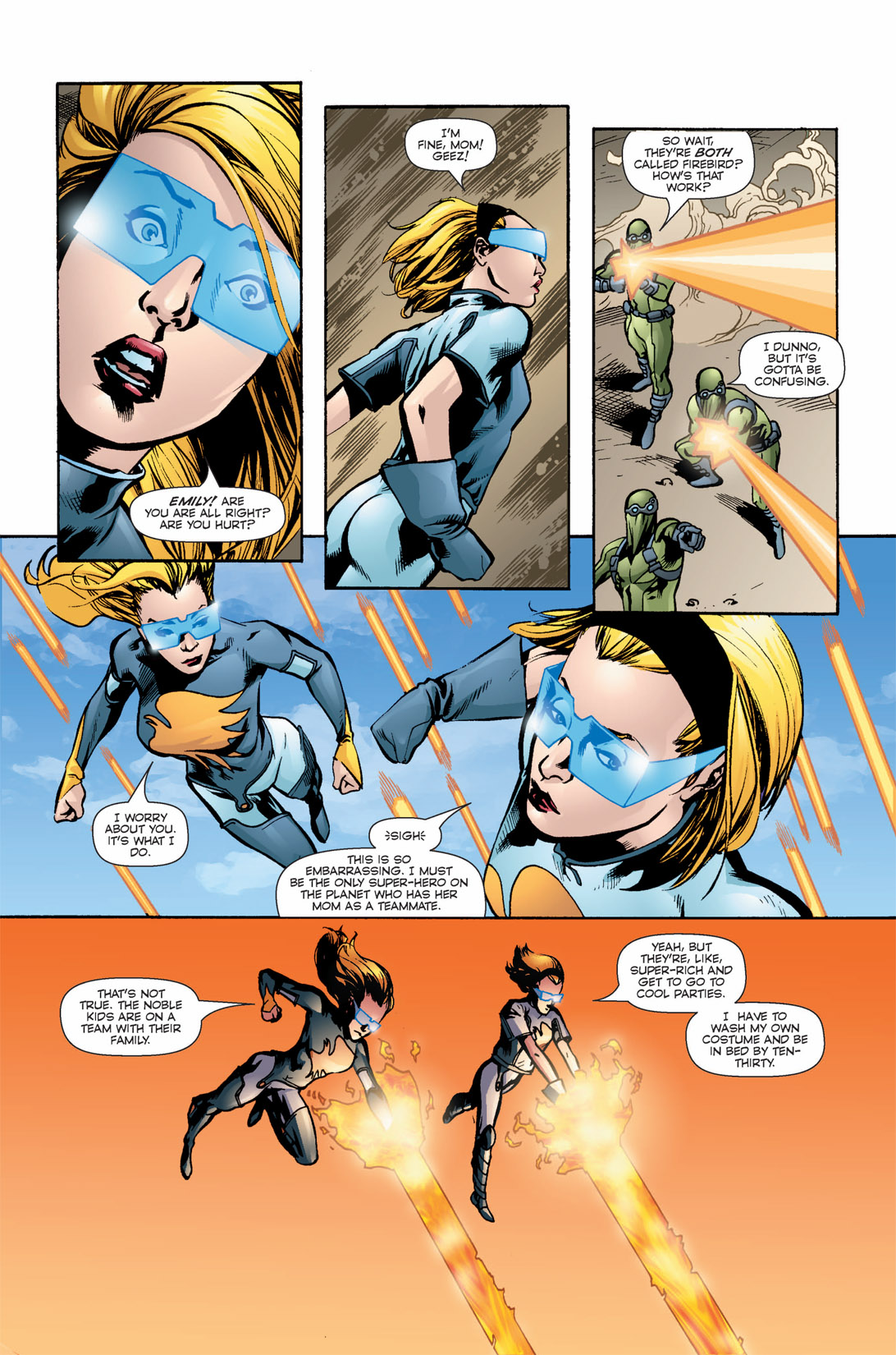 Read online Dynamo 5 comic -  Issue #16 - 8