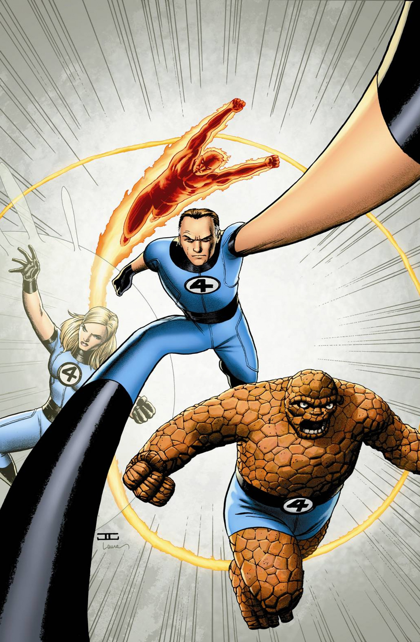 Read online Fantastic Four By Jonathan Hickman Omnibus comic -  Issue # TPB 1 (Part 1) - 2