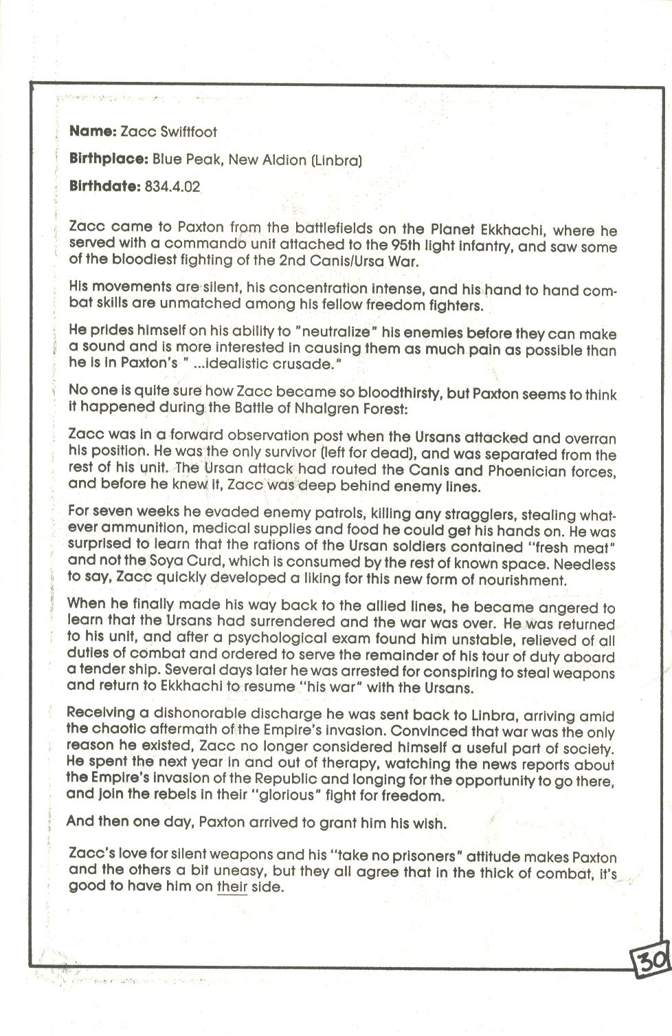 Read online Space Wolf comic -  Issue #1 - 32