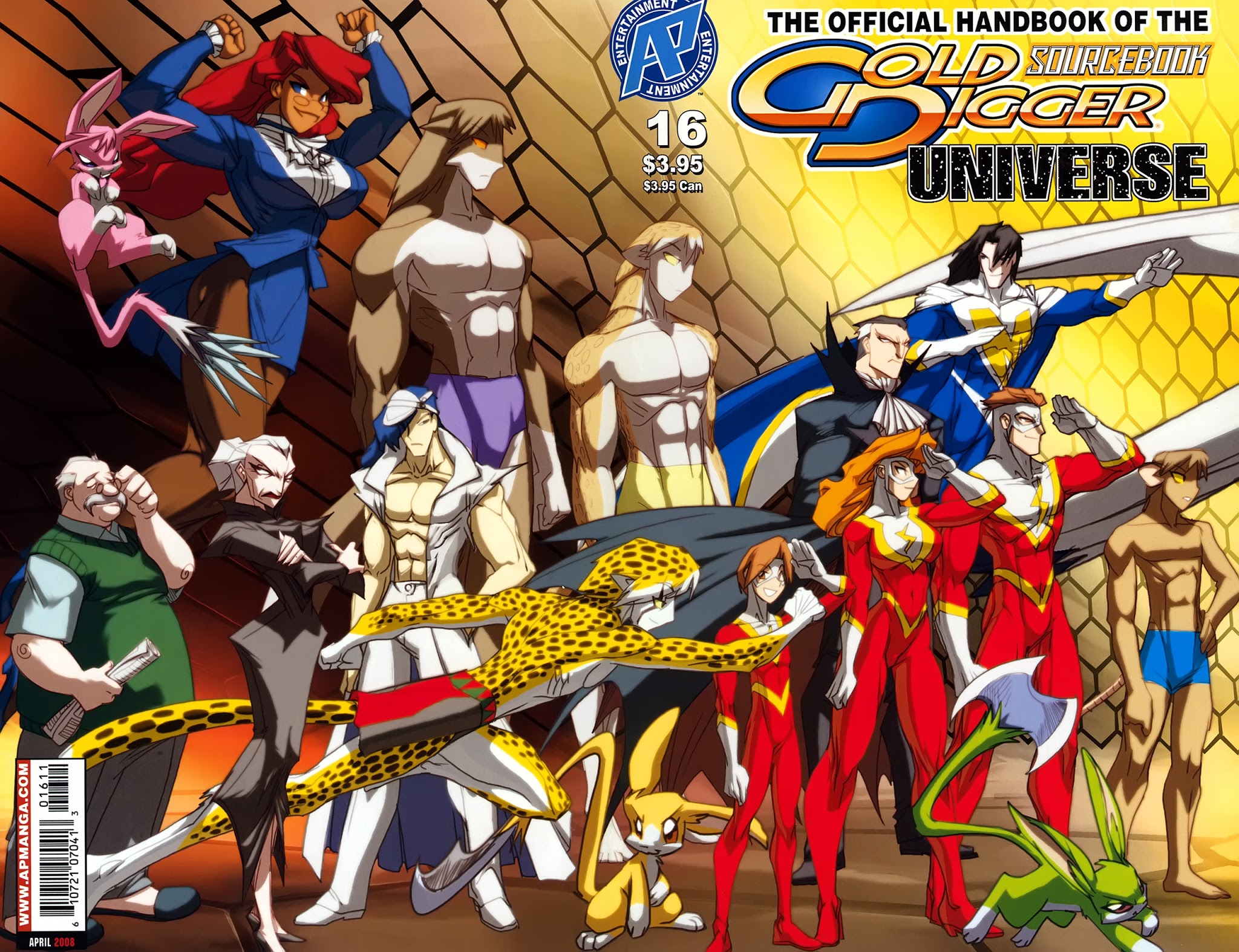 Read online Gold Digger Sourcebook: The Official Handbook of the GD Universe comic -  Issue #16 - 1