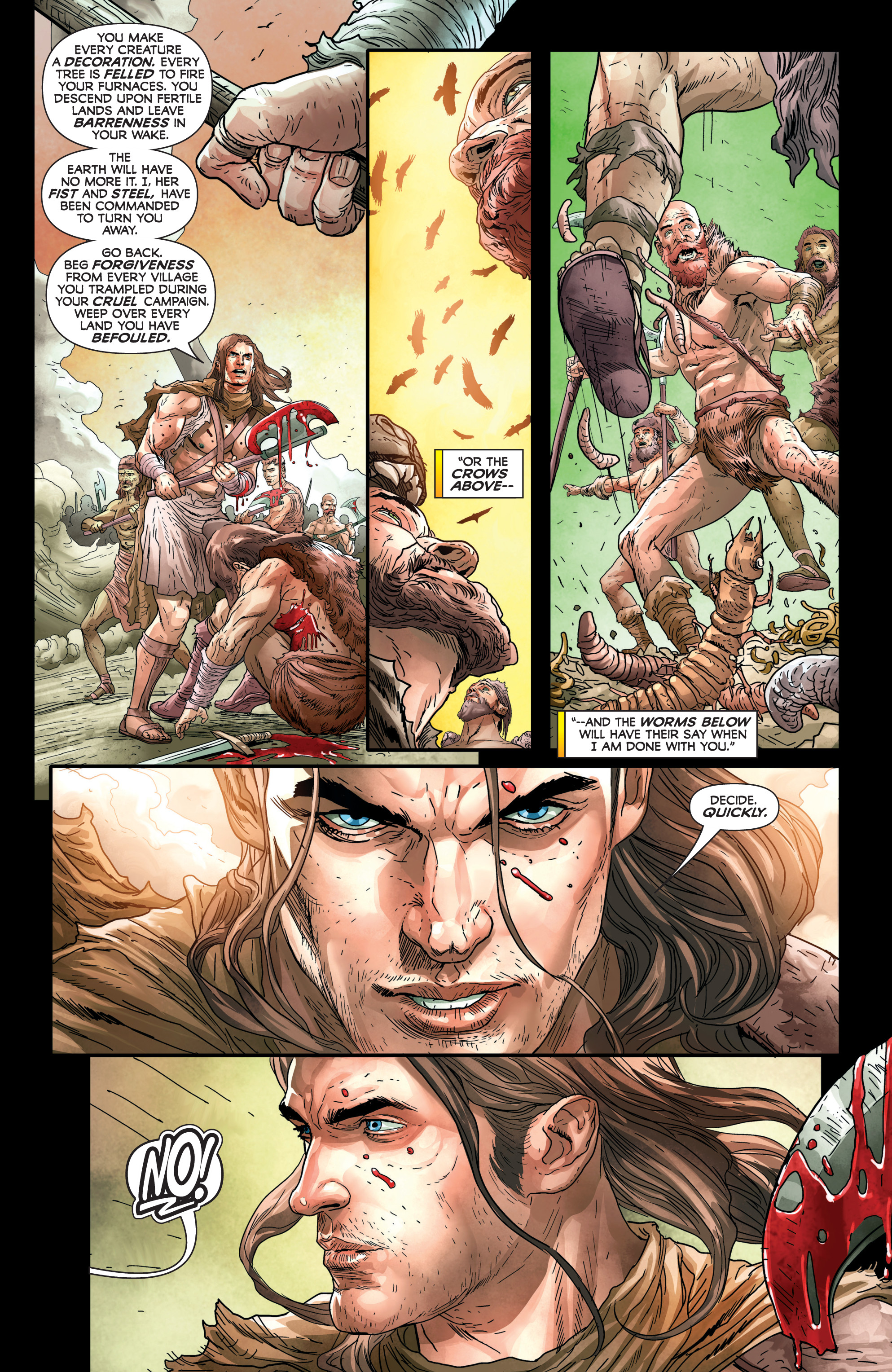 Read online Eternal Warrior: Awakening comic -  Issue # Full - 17