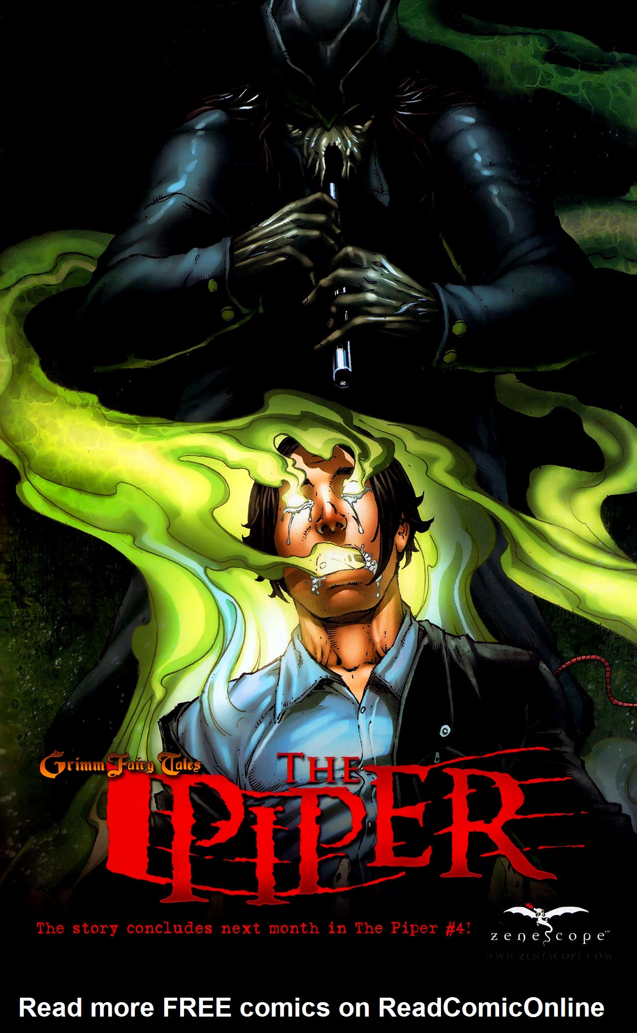 Read online Grimm Fairy Tales: The Piper comic -  Issue #3 - 28