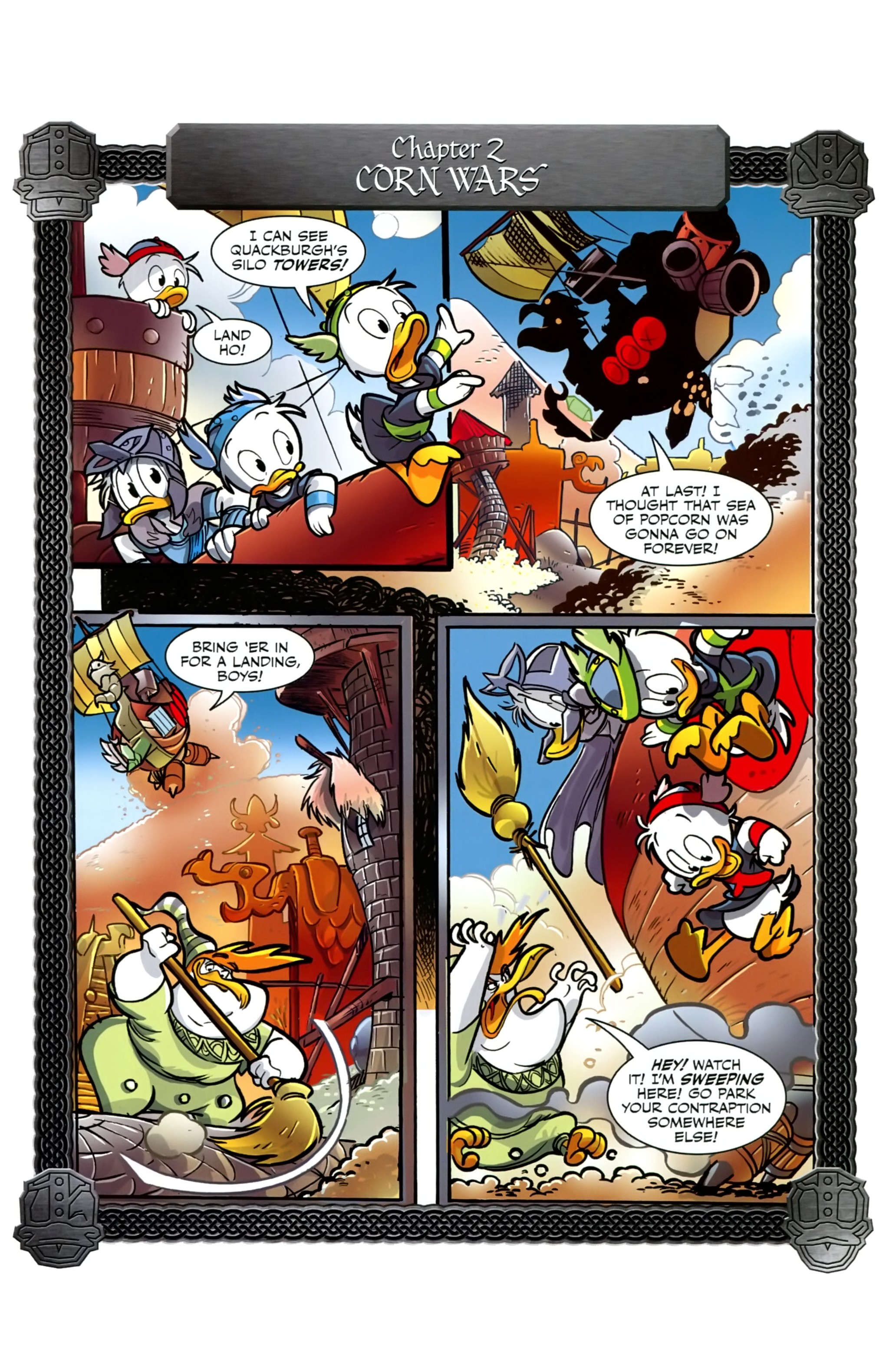 Read online Donald Quest comic -  Issue #3 - 13