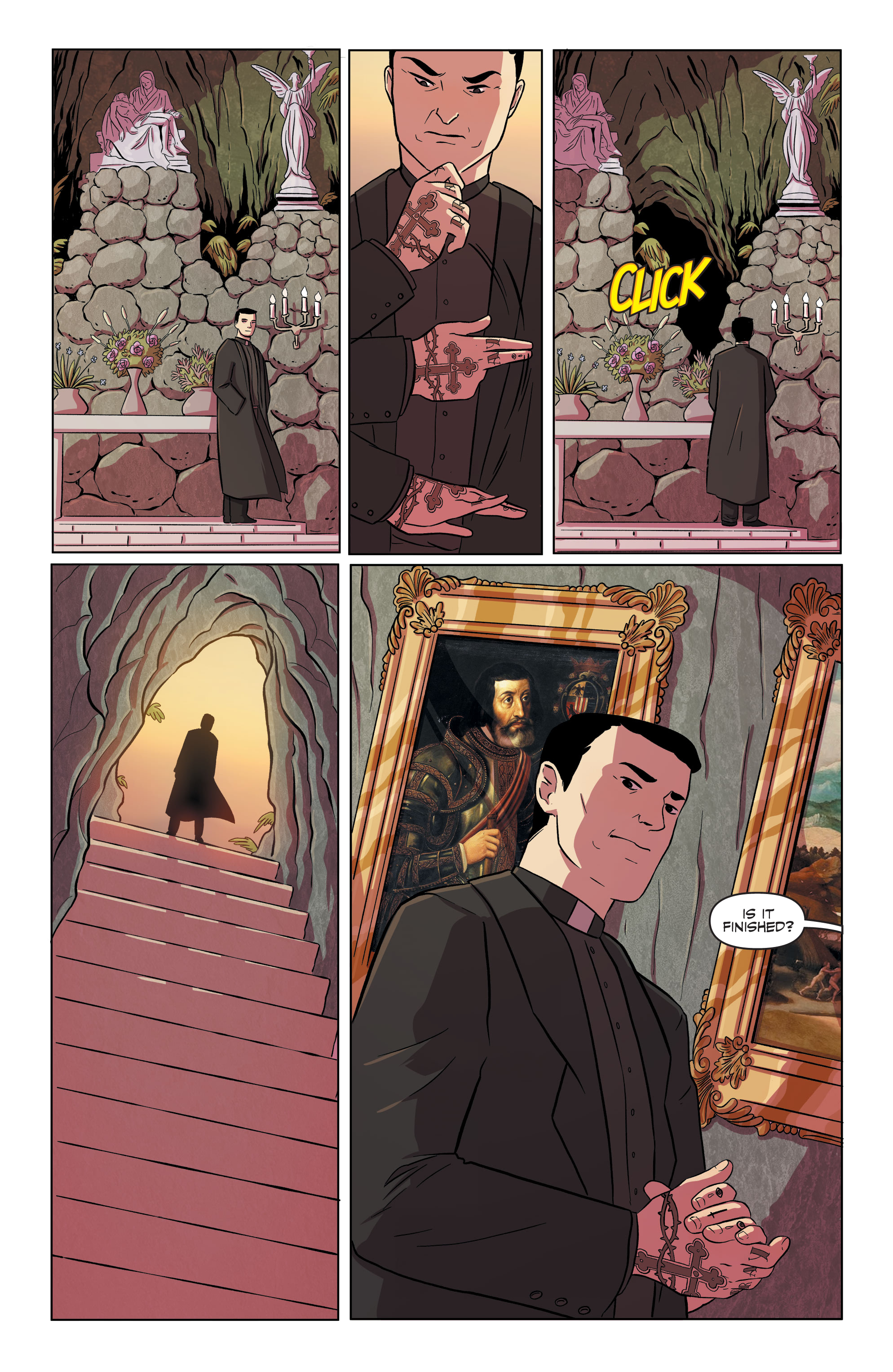 Read online Season of the Bruja comic -  Issue #2 - 16