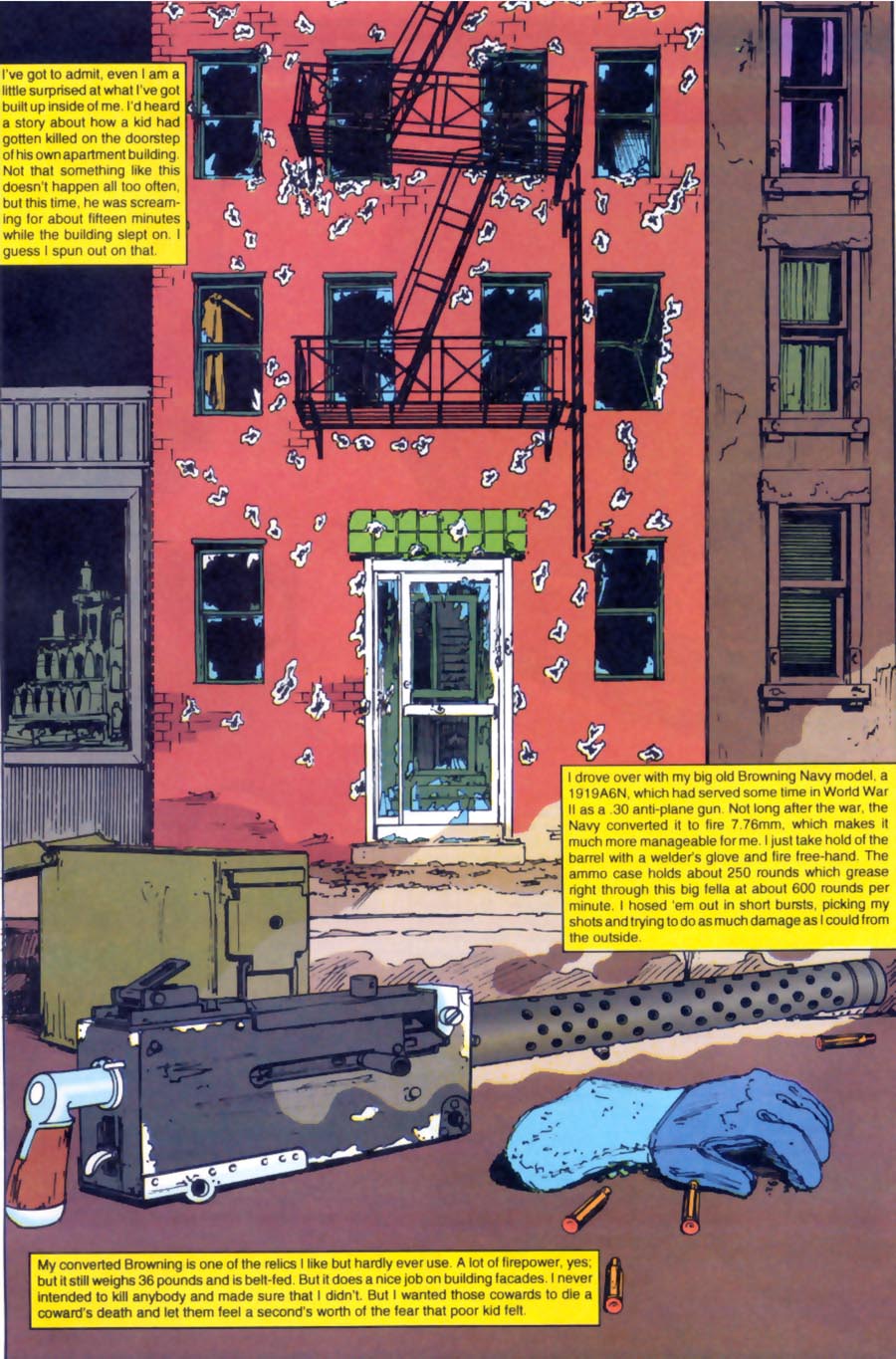 Read online The Punisher Armory comic -  Issue #5 - 16