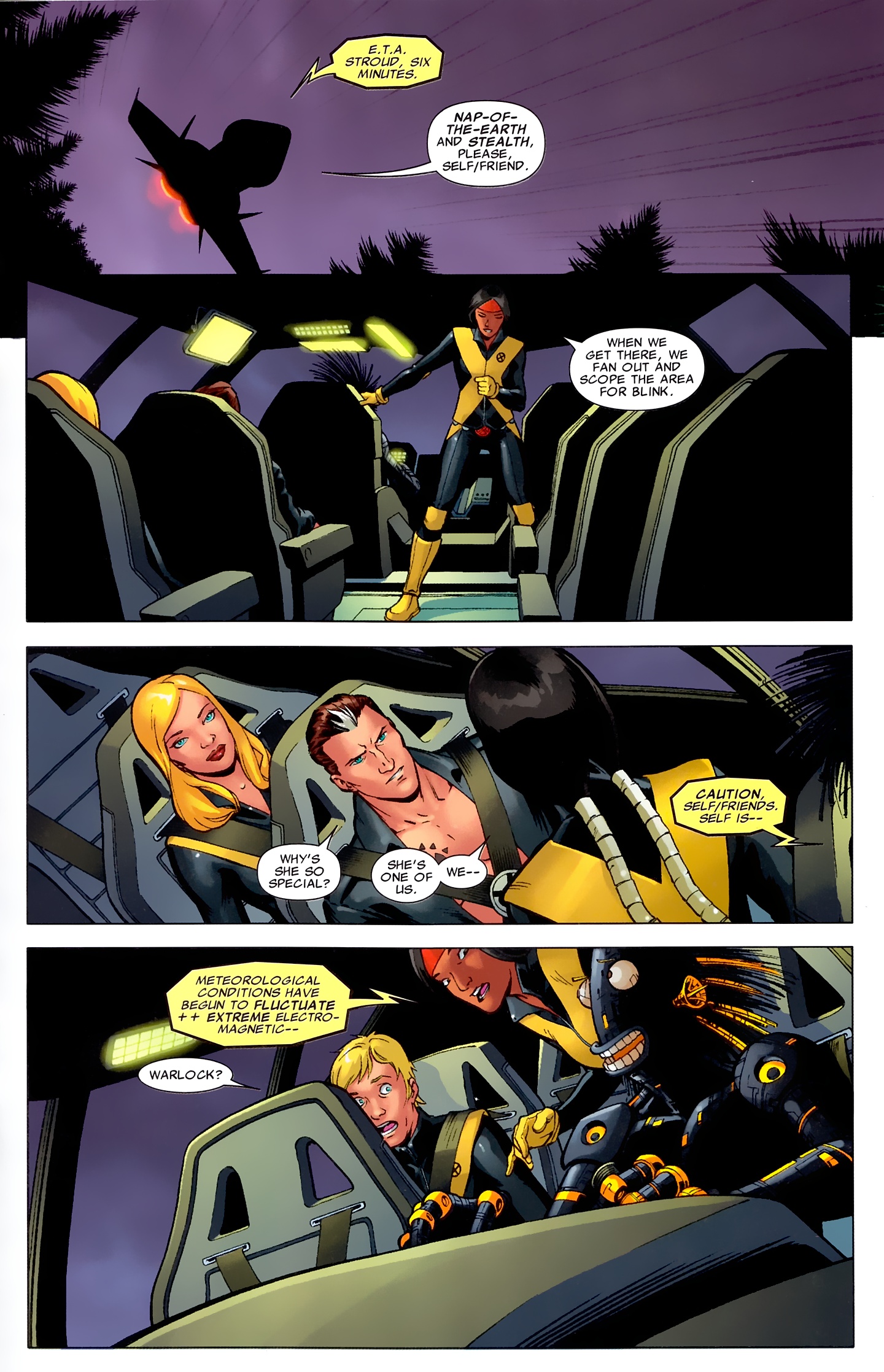 New Mutants (2009) Issue #34 #34 - English 25