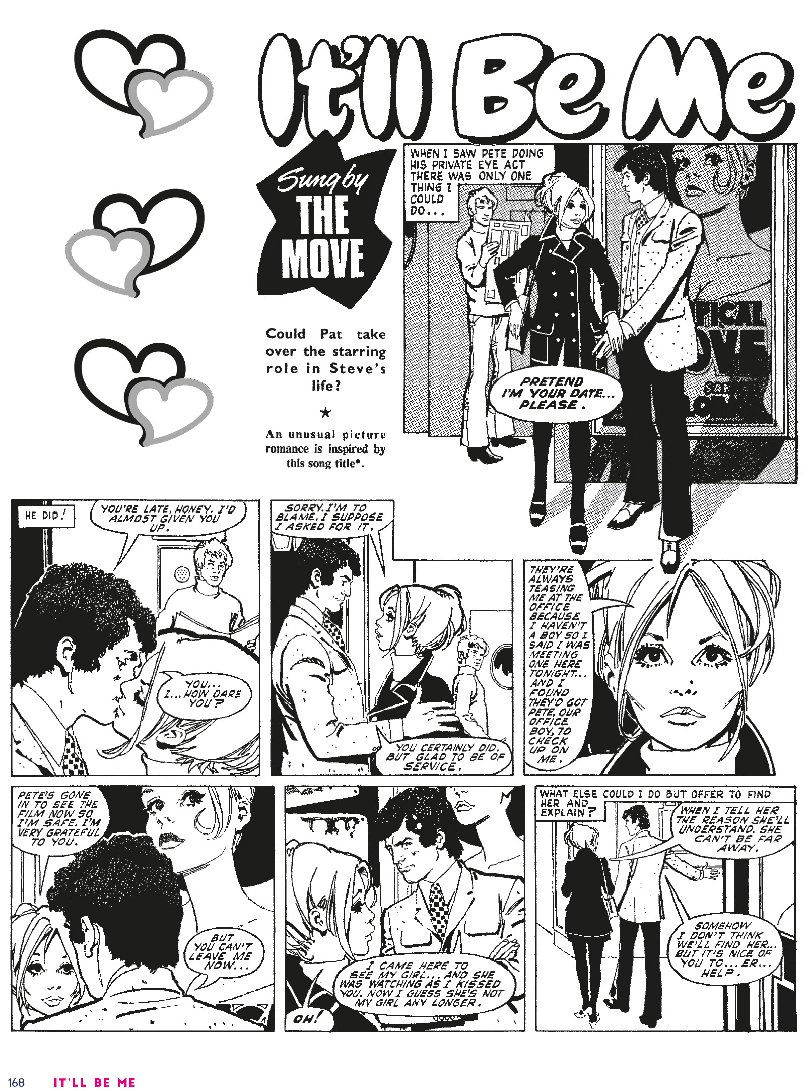 Read online A Very British Affair: The Best of Classic Romance Comics comic -  Issue # TPB (Part 2) - 71