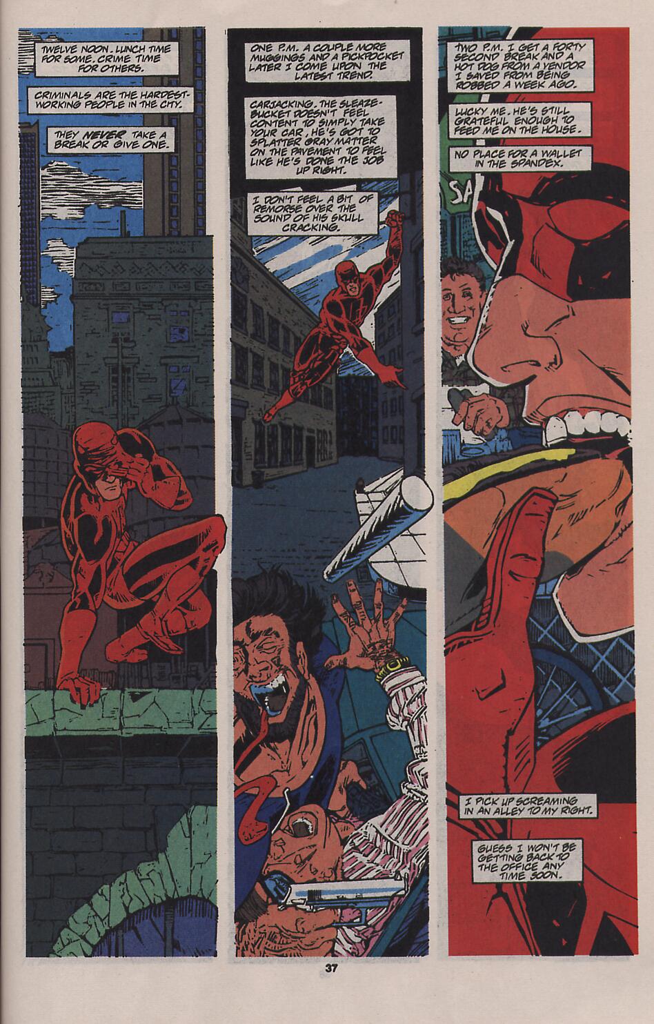 Read online Daredevil (1964) comic -  Issue # _Annual 9 - 35