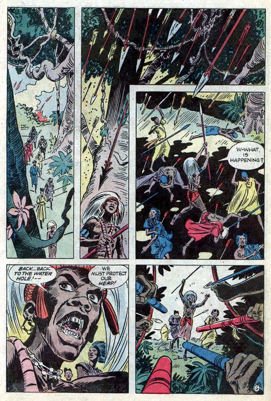 Read online Our Army at War (1952) comic -  Issue #260 - 28