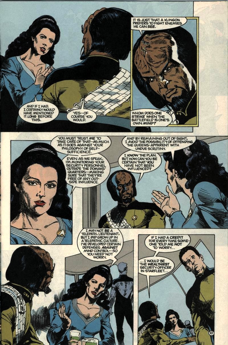 Read online Star Trek: The Next Generation (1989) comic -  Issue #13 - 11