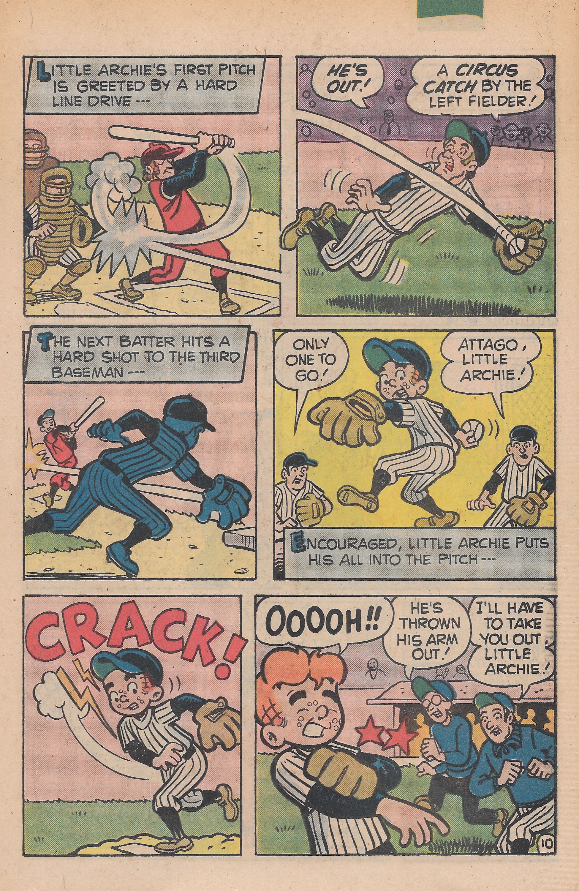 Read online The Adventures of Little Archie comic -  Issue #147 - 23
