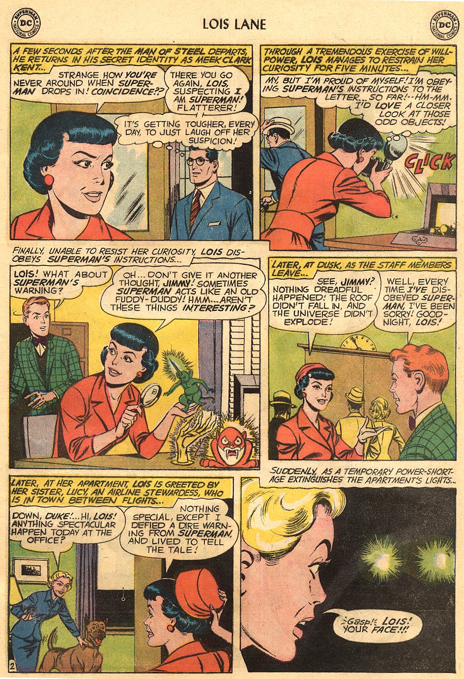 Read online Superman's Girl Friend, Lois Lane comic -  Issue #16 - 25